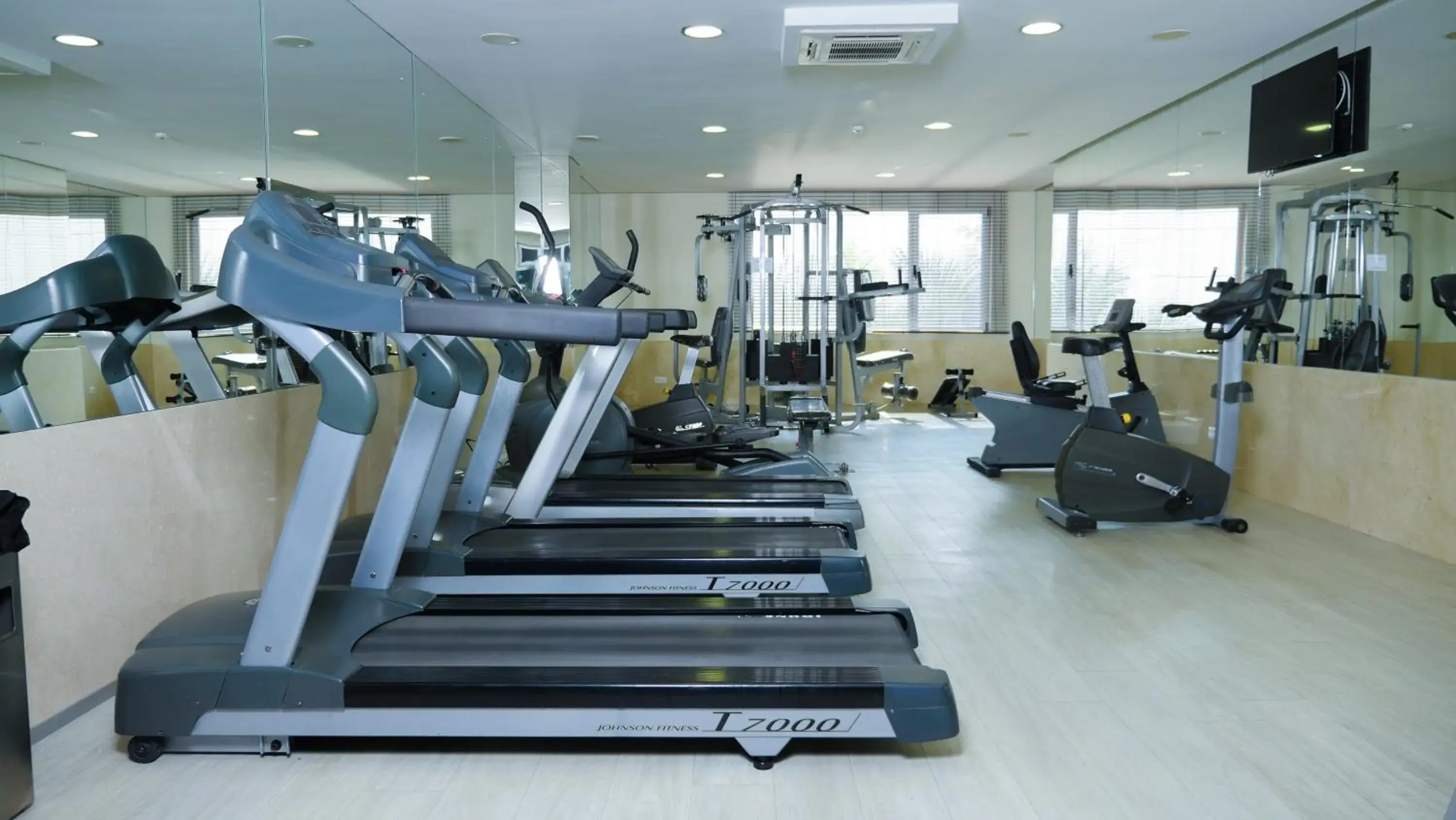 Fitness centre/facilities, Fitness Center/Facilities in Afrin Prestige Hotel