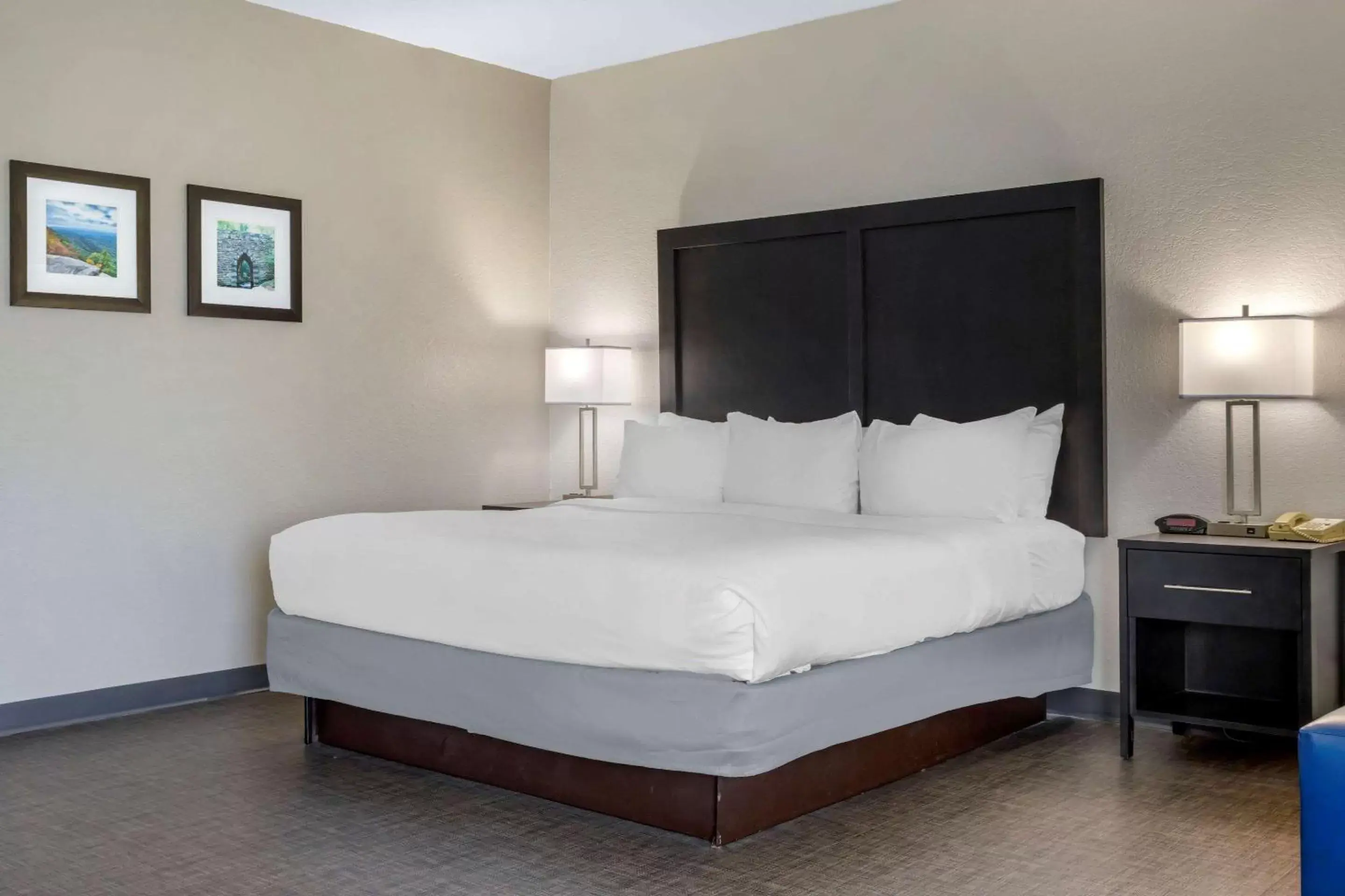 Bedroom, Bed in Comfort Inn & Suites Greer - Greenville