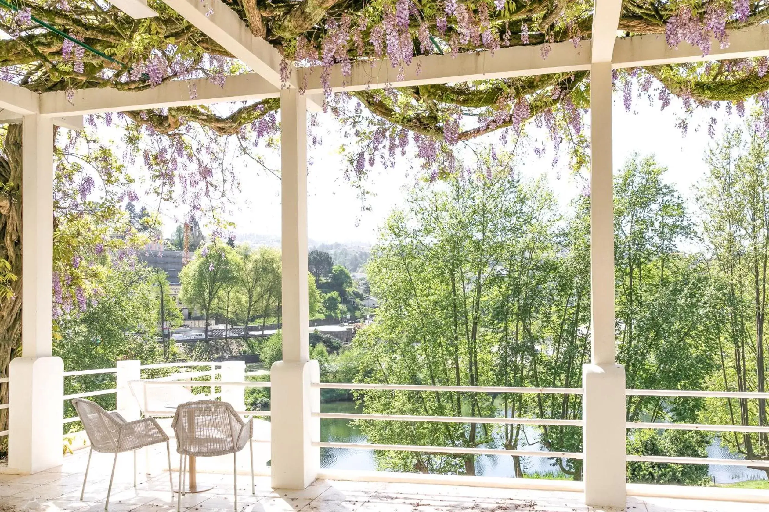 Balcony/Terrace in Casa das Lérias