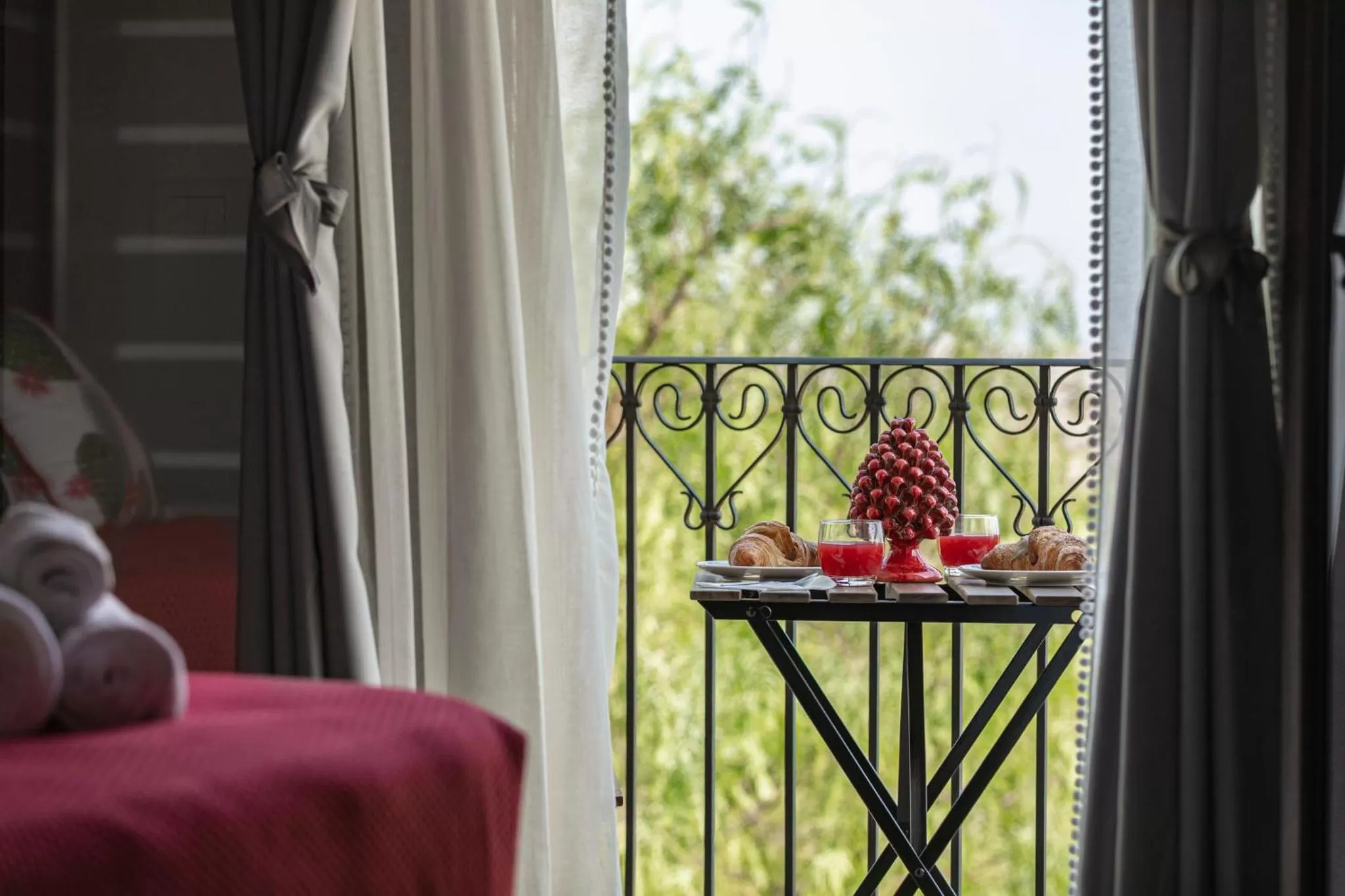 Balcony/Terrace in B&B Dimora dei Templi