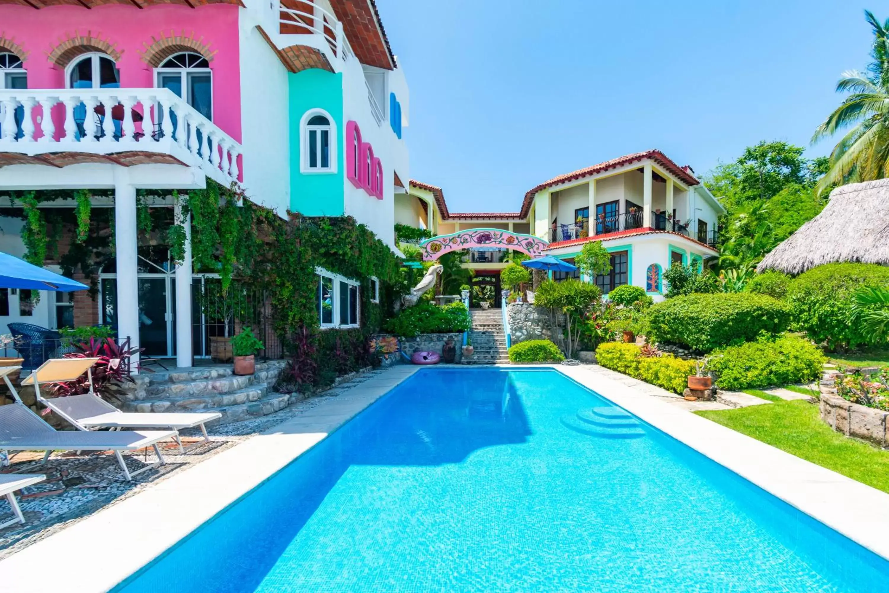 Property building, Swimming Pool in Villas Jardin Del Mar