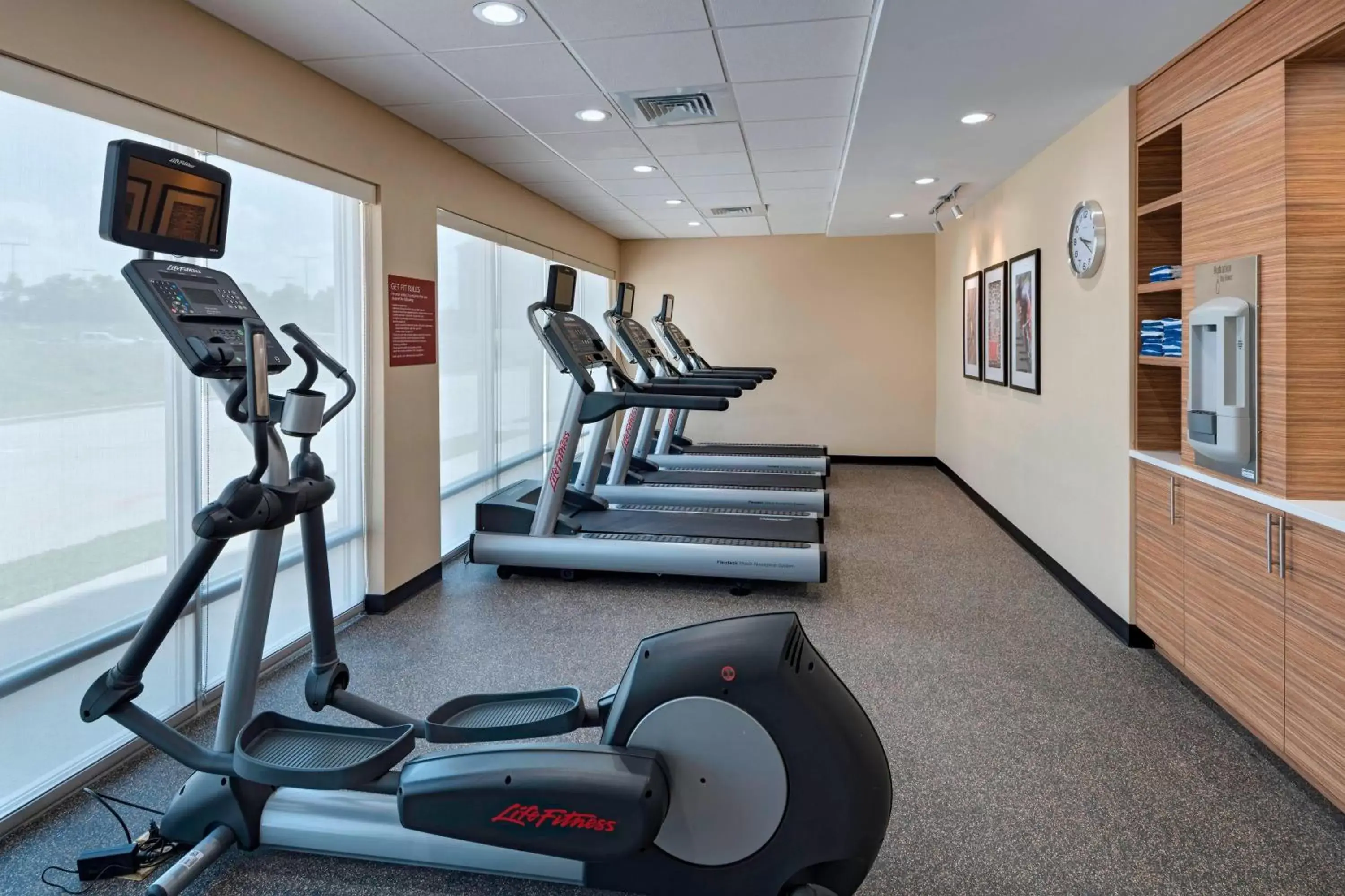 Fitness centre/facilities, Fitness Center/Facilities in TownePlace Suites by Marriott Baton Rouge Port Allen