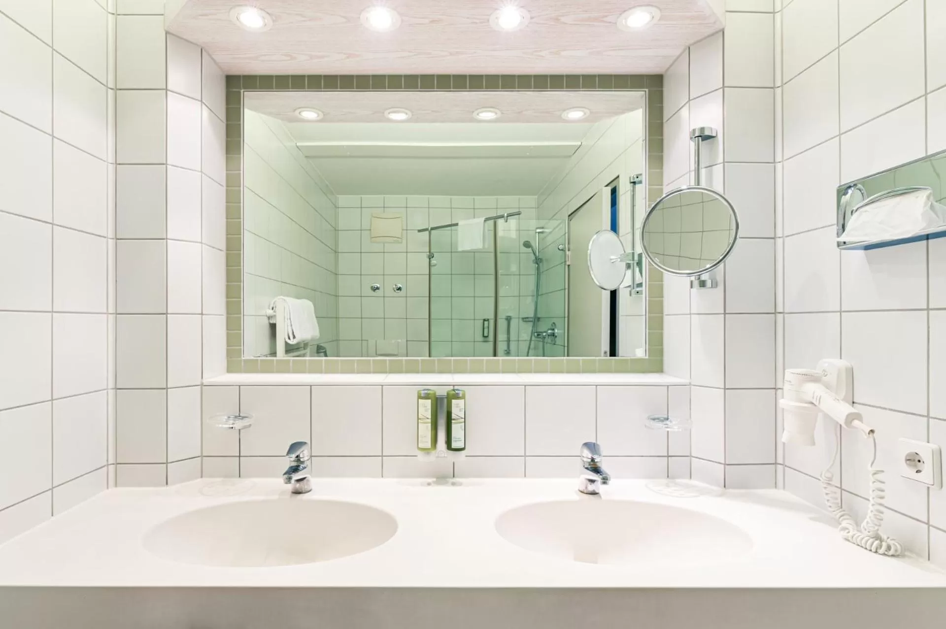 Bathroom in feelMOOR - Gesundresort Bad Wurzach