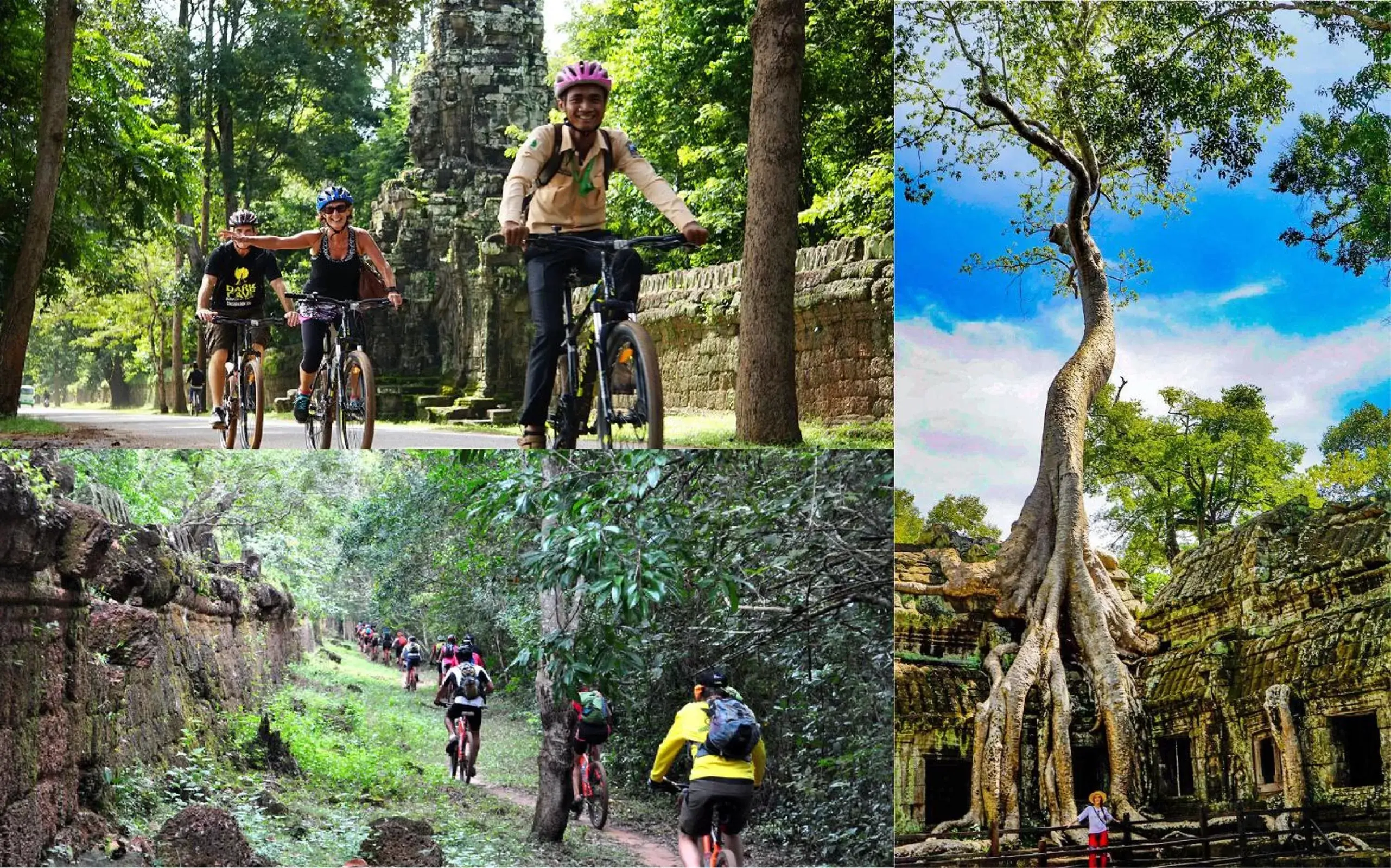 Cycling, Guests in Residence Indochine D'angkor