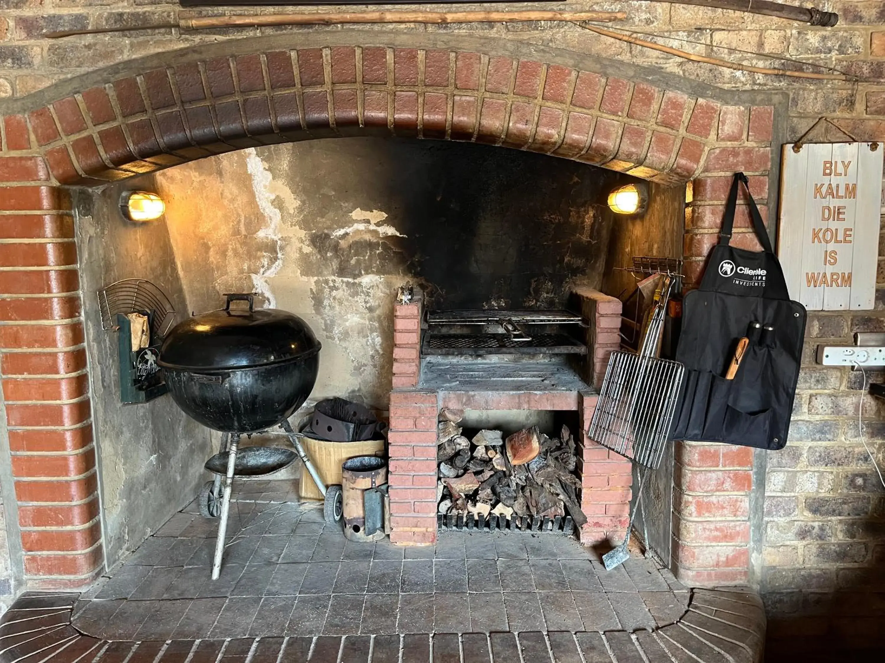 BBQ Facilities in Goodey's Guesthouse