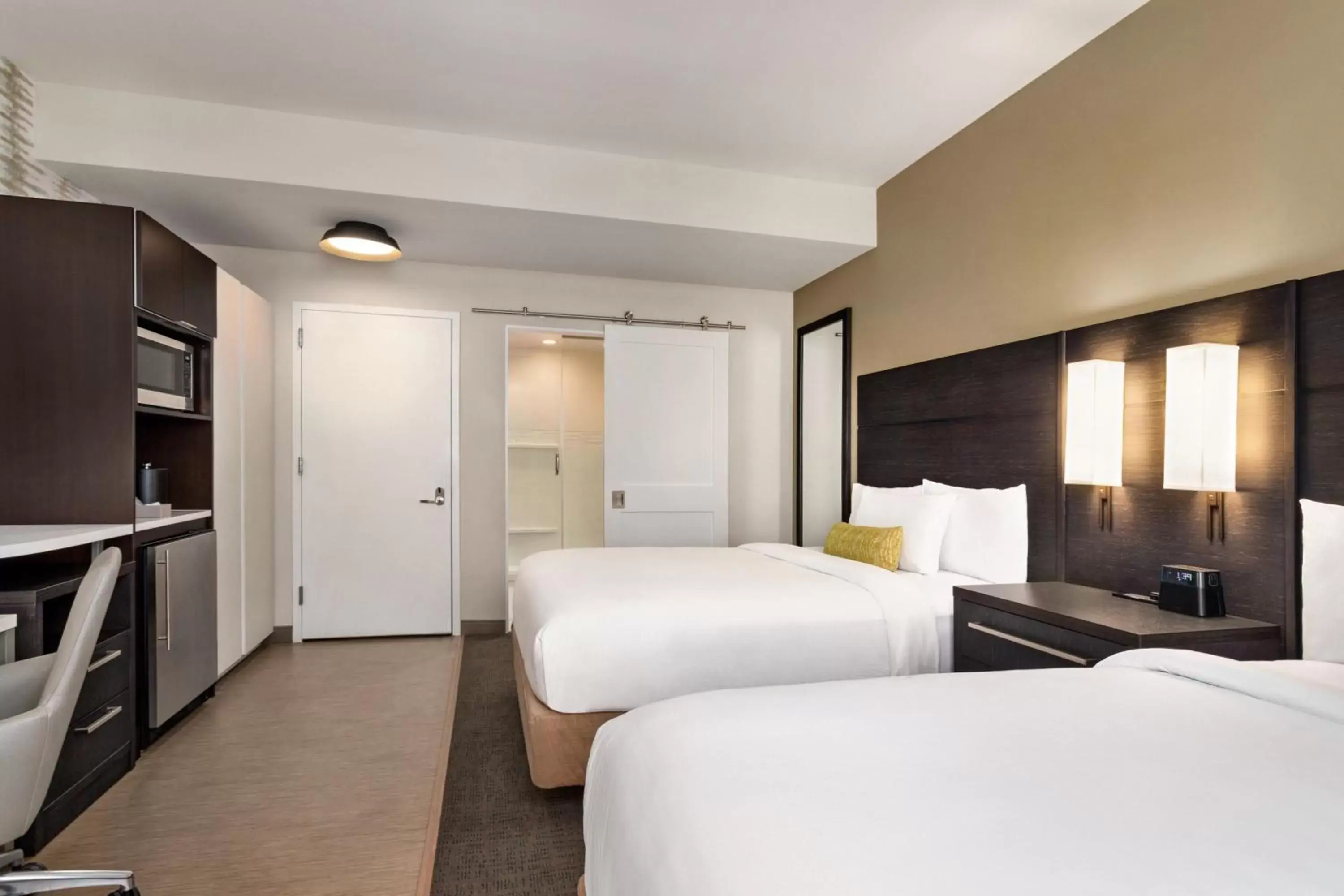 Queen Room with Two Queen Beds - Hearing Accessible in Residence Inn by Marriott New York JFK Airport Queen Room with Two Queen Beds - Hearing Accessible in Residence Inn by Marriott New York JFK Airport