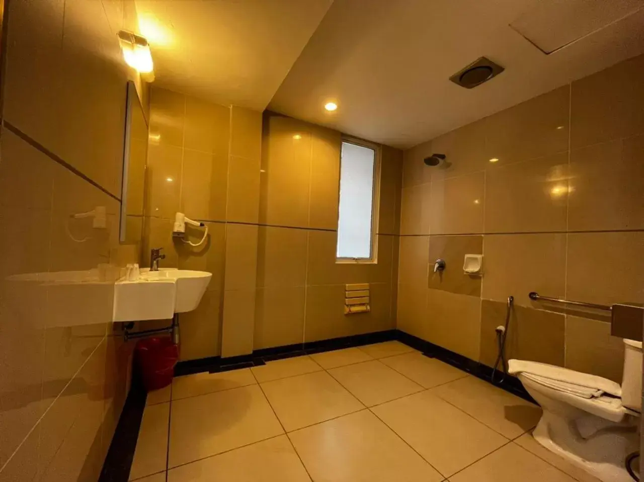 Bathroom in Tune Hotel Georgetown Penang