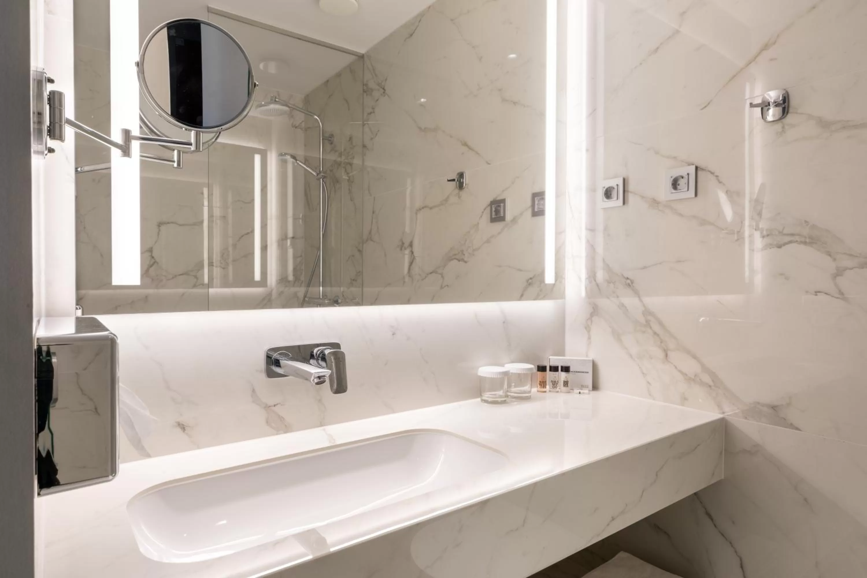 Bathroom in Bled Rose Hotel