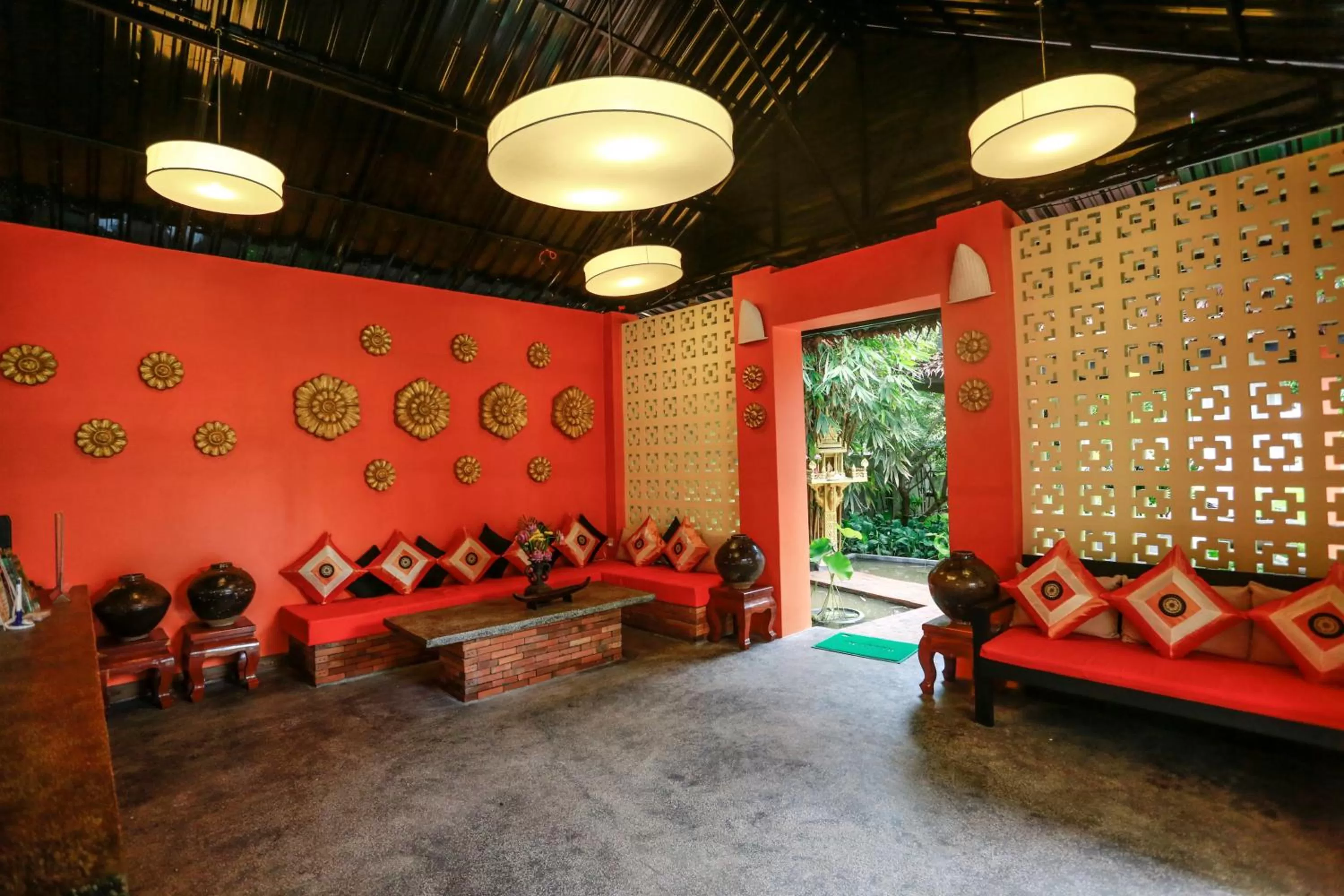 Lobby or reception in Home Indochine d'Angkor Hotel