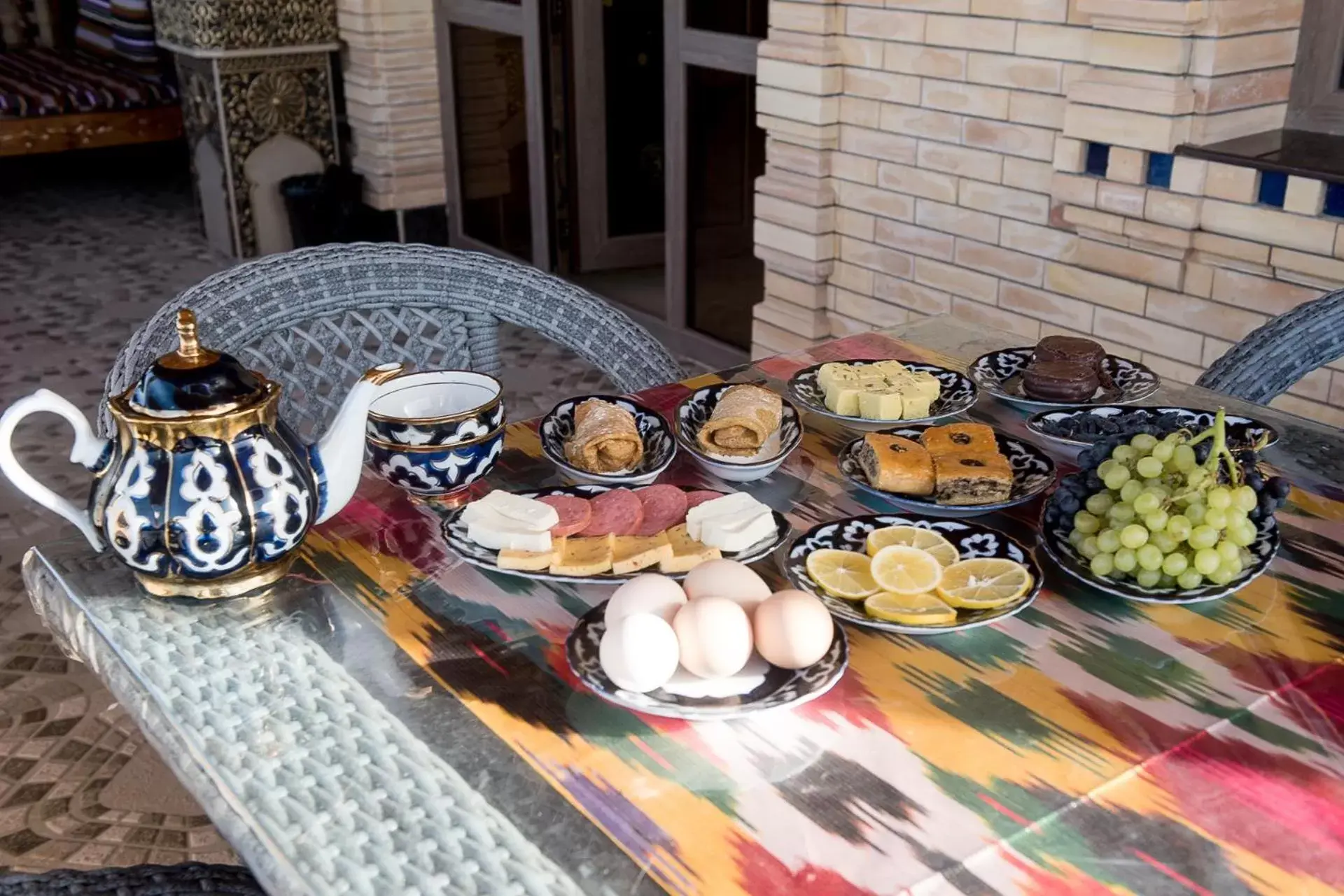 Breakfast in Durdona Guest House Breakfast in Durdona Guest House