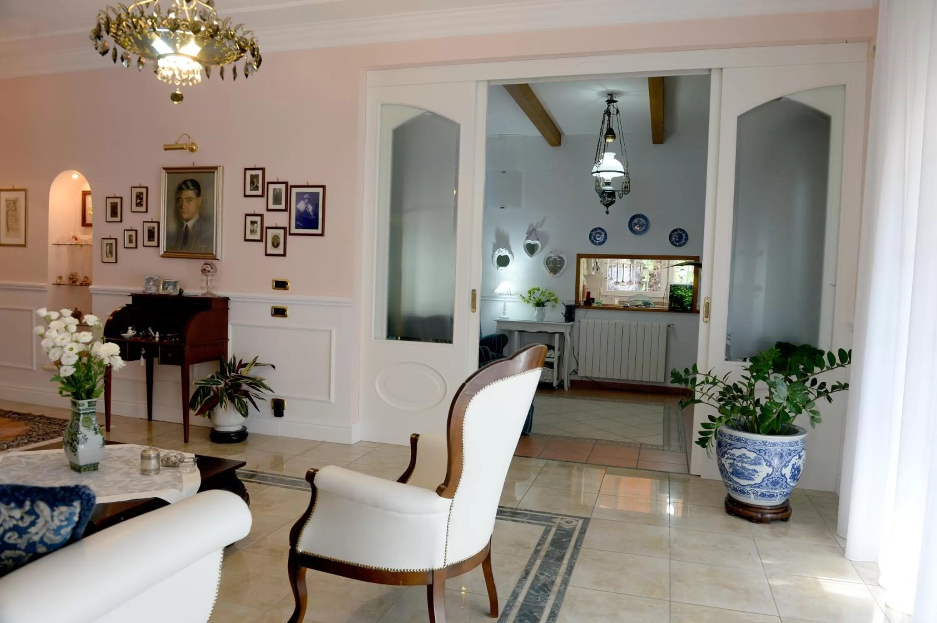 Lounge or bar in Il Giardino delle Jacaranda