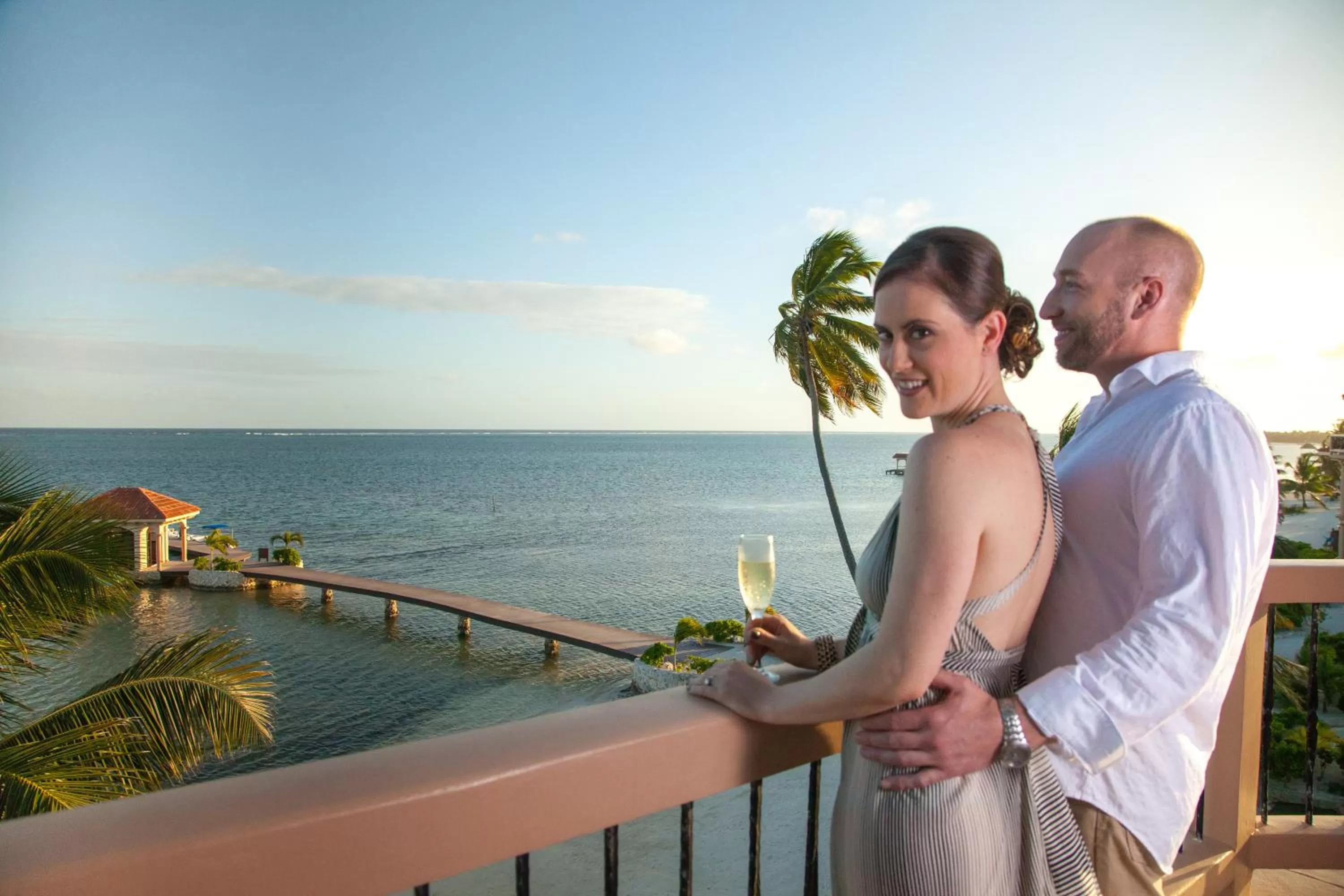 Balcony/Terrace in Coco Beach Resort