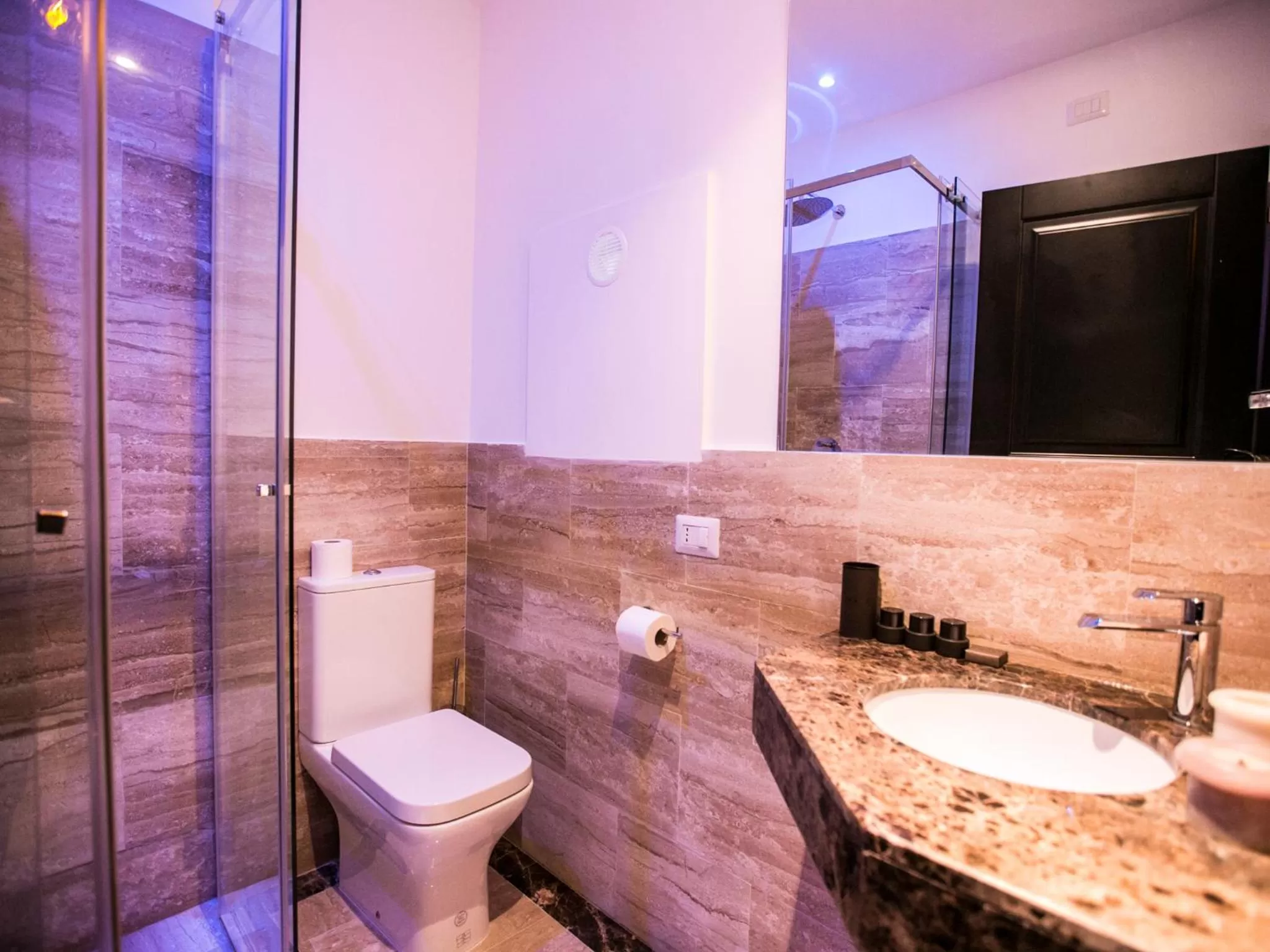 Bathroom in Minerva Relais