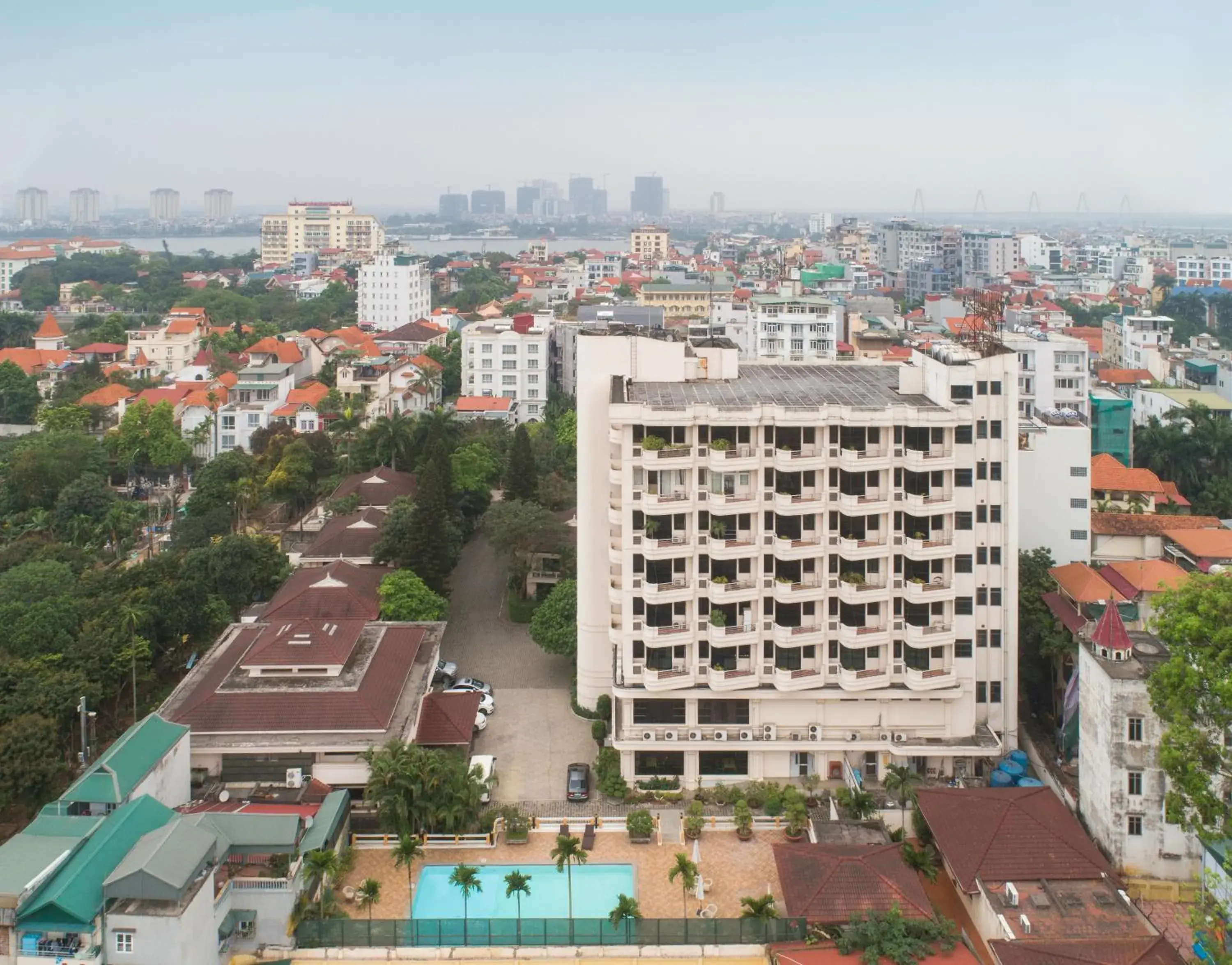 Bird's eye view, Bird's-eye View in Oriental Palace