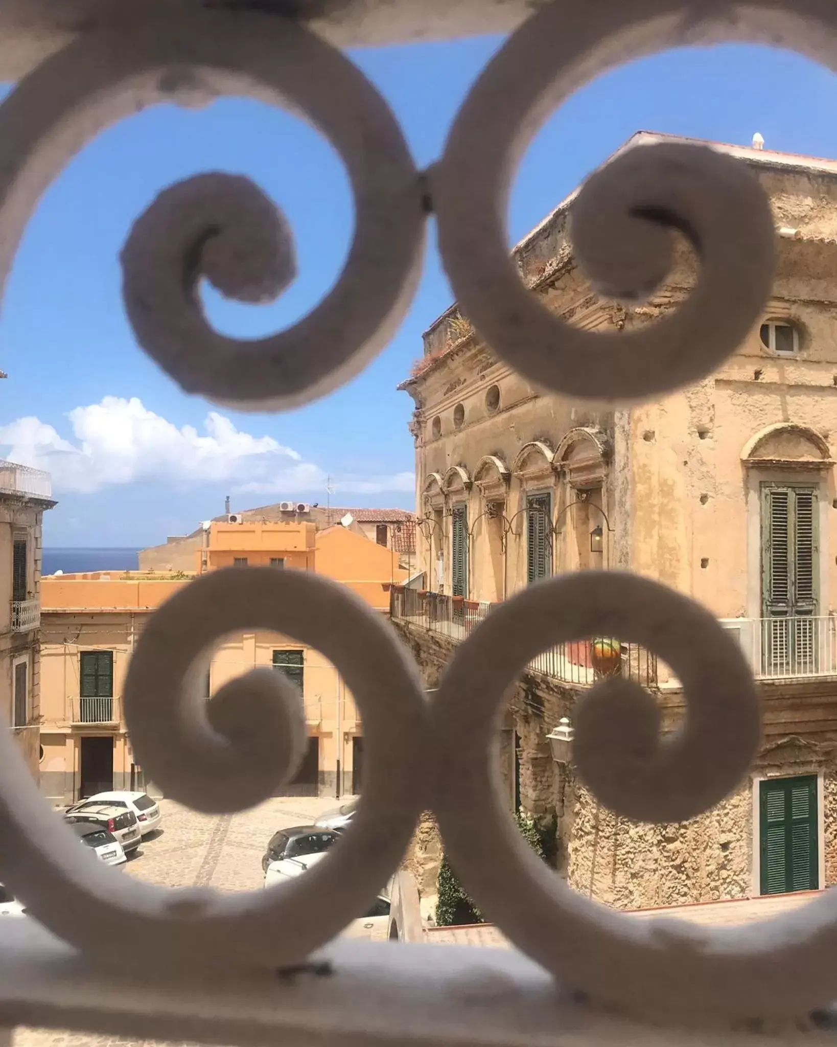 Deluxe Double or Twin Room with Sea View in B&B Costa degli Dei Deluxe Double or Twin Room with Sea View in B&B Costa degli Dei