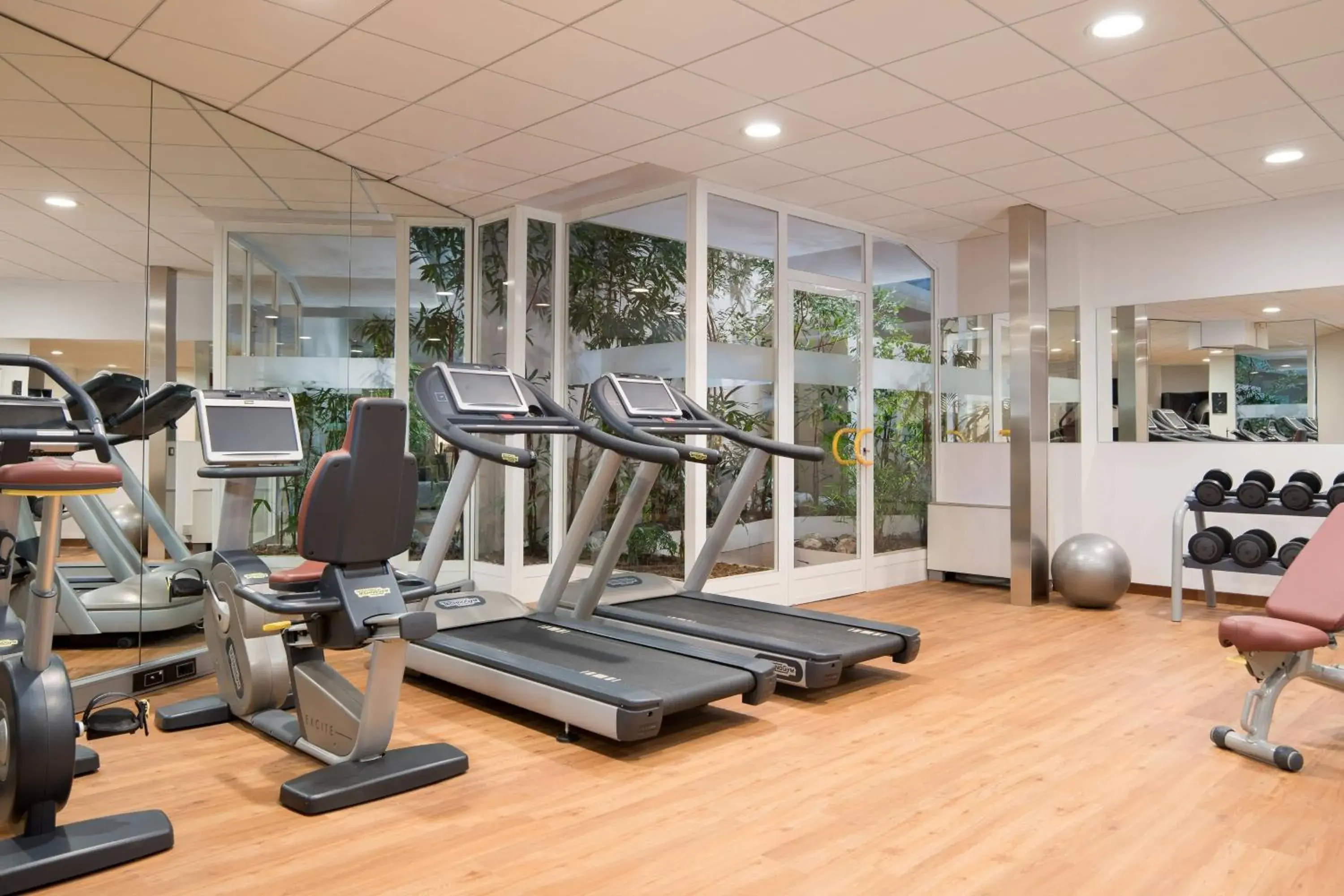 Fitness centre/facilities, Fitness Center/Facilities in Sheraton Lake Como Hotel