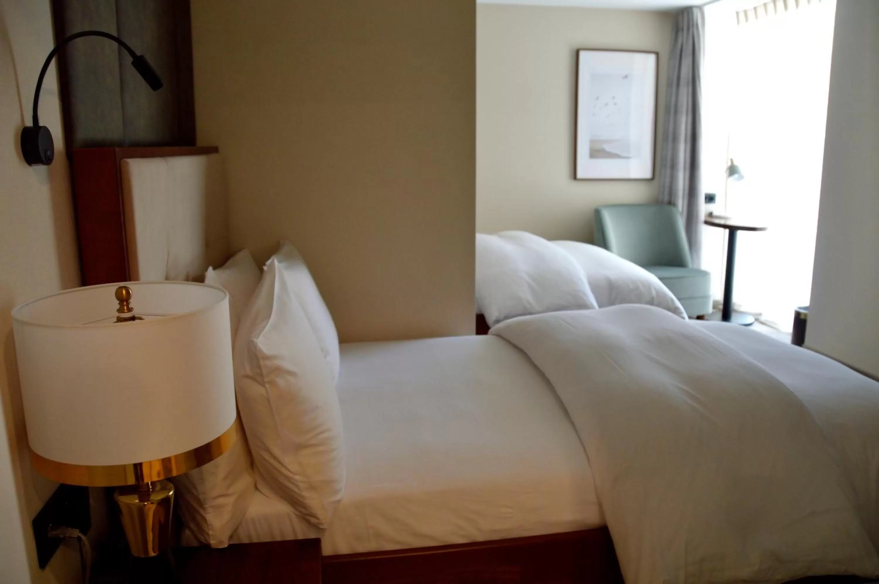 Bedroom, Bed in BOGUSZ Wladyslawowo