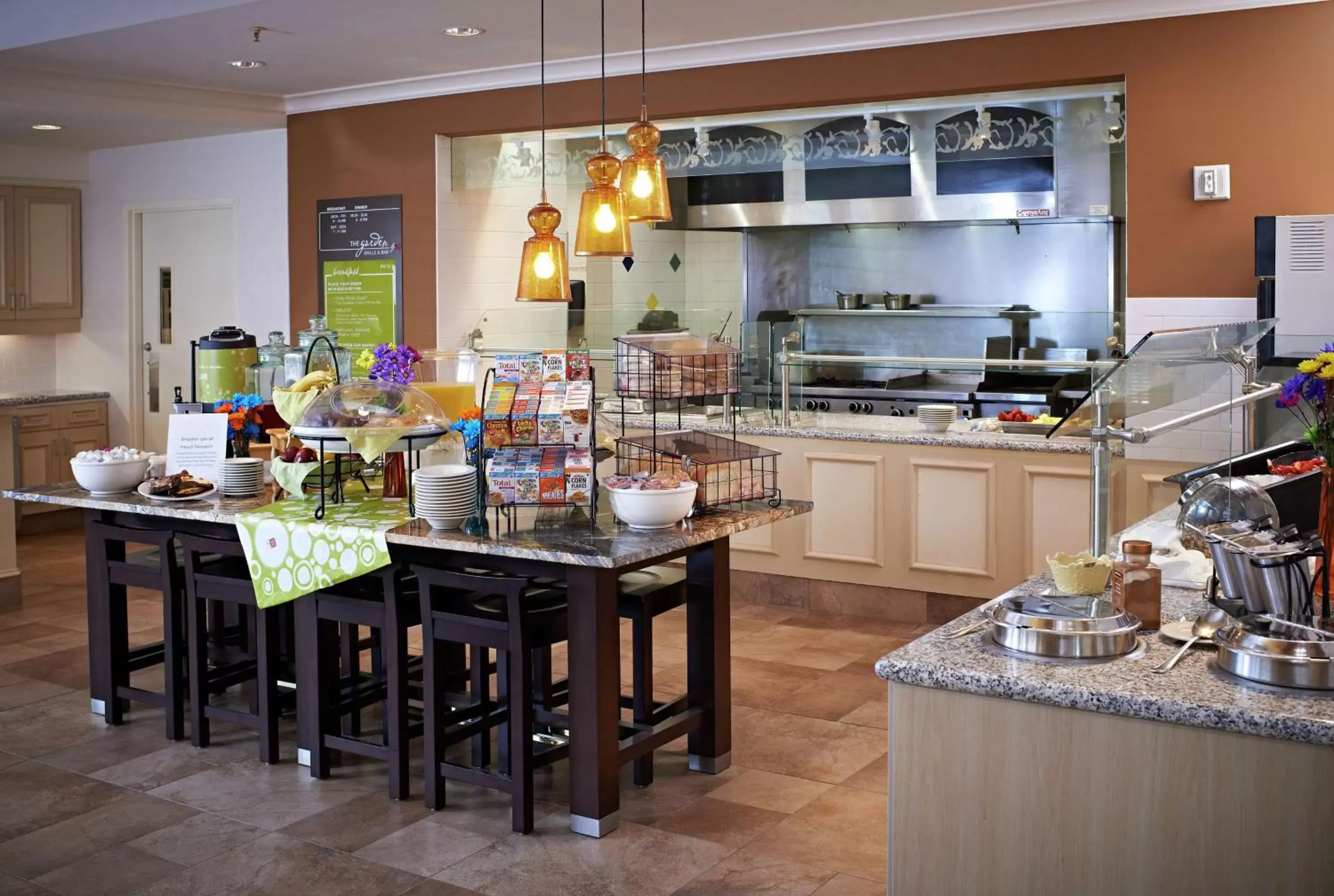 Dining area, Restaurant/Places to Eat in Hilton Garden Inn Minneapolis/Eden Prairie