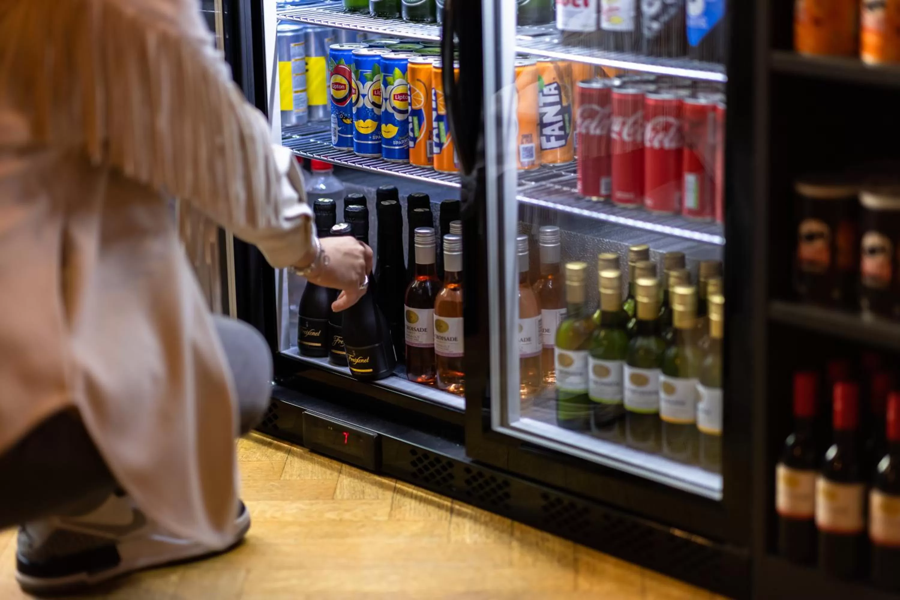 Food and drinks in Hotel Aalders