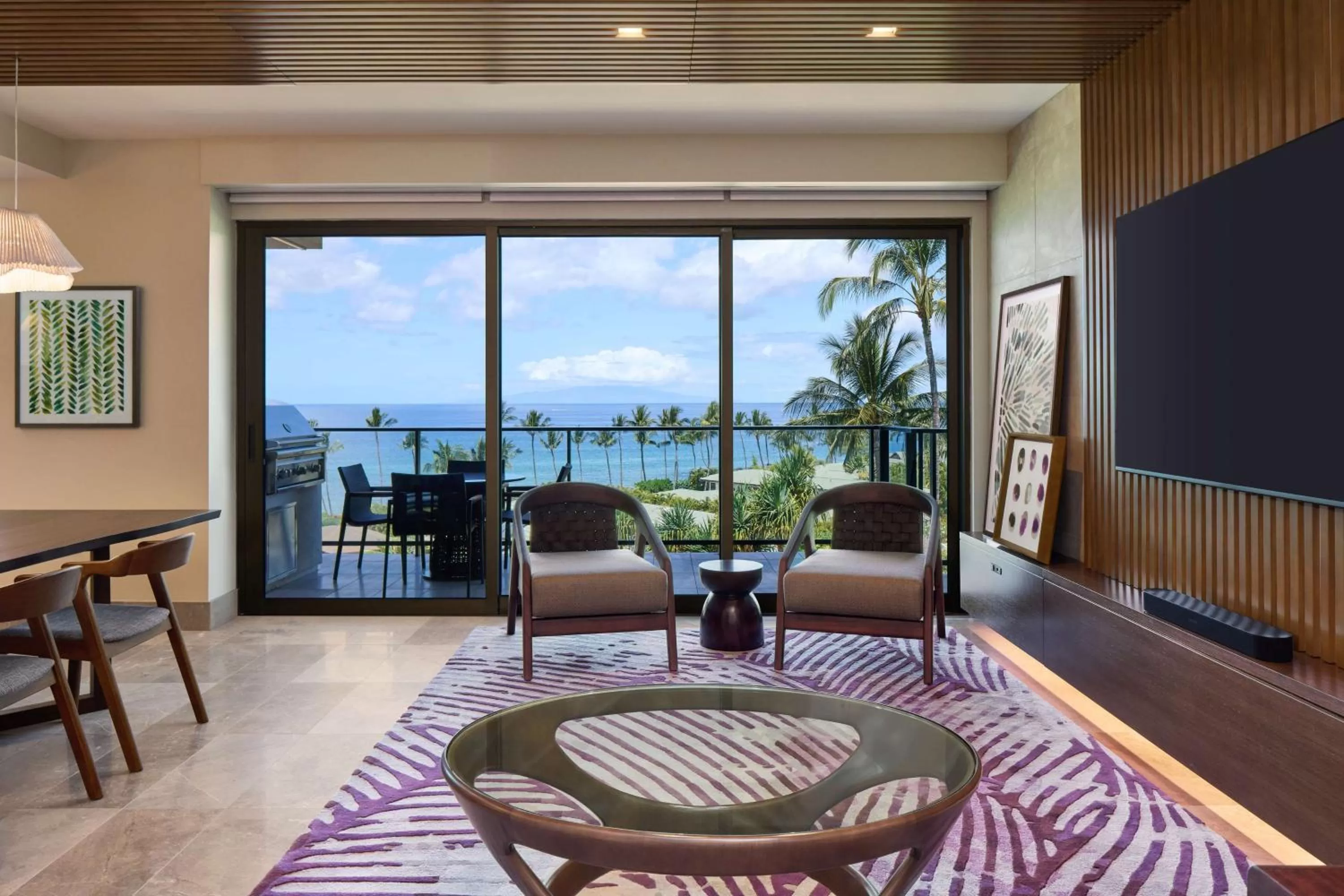 Villa with One King and Three Queen Beds with Ocean View in Andaz Maui at Wailea Resort - A Concept by Hyatt