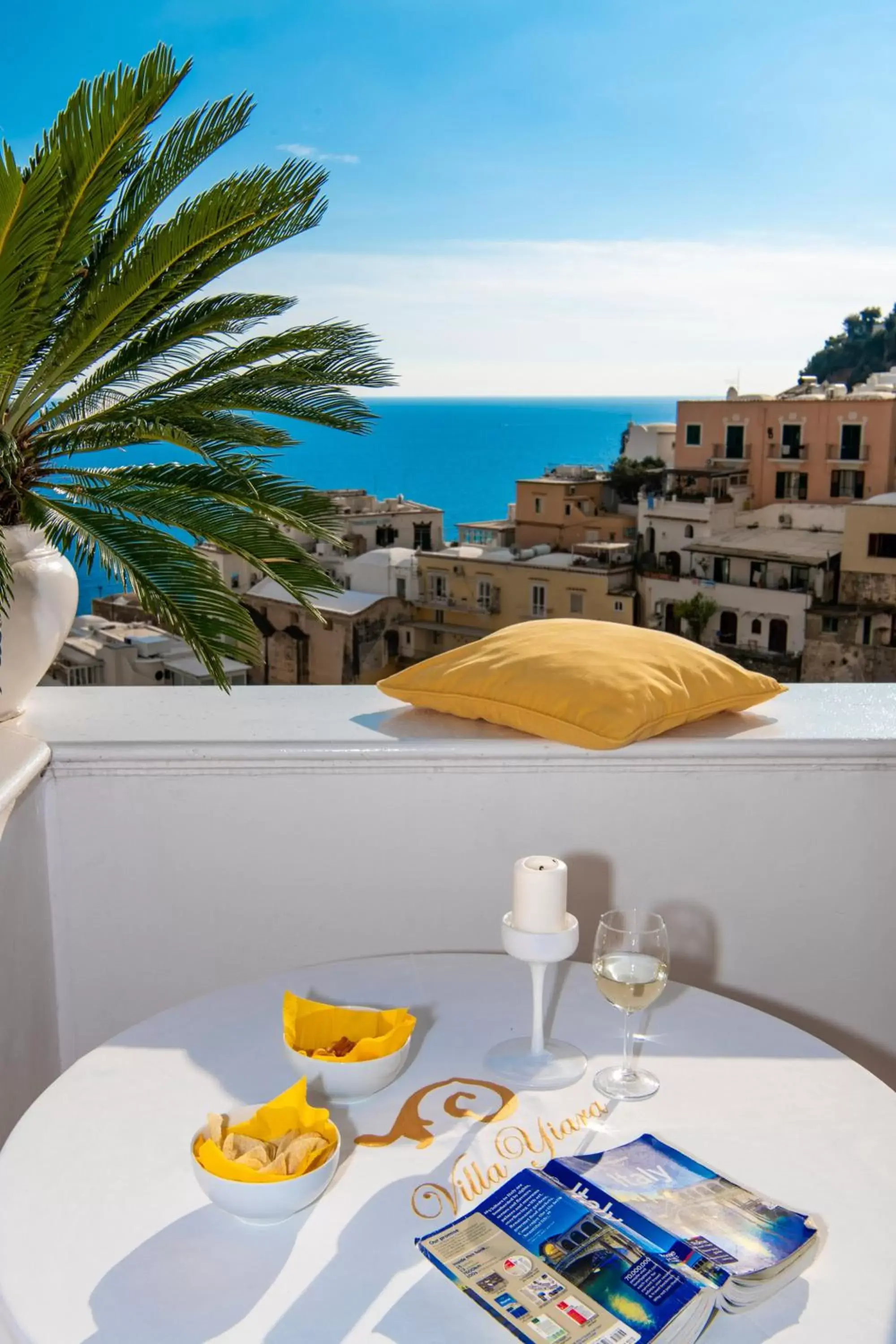 Balcony/Terrace in Villa Yiara