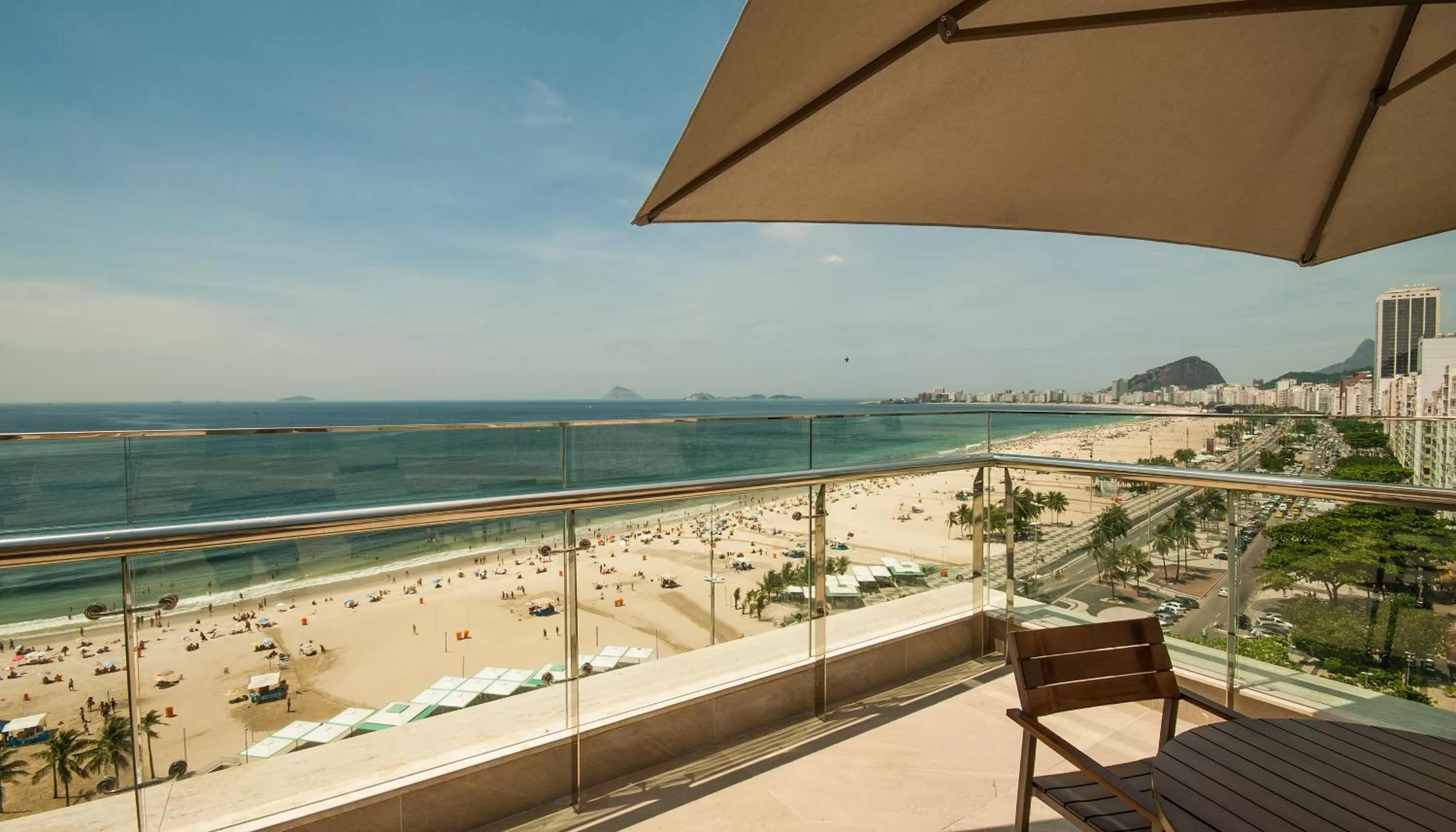 Balcony/Terrace in Arena Leme Hotel