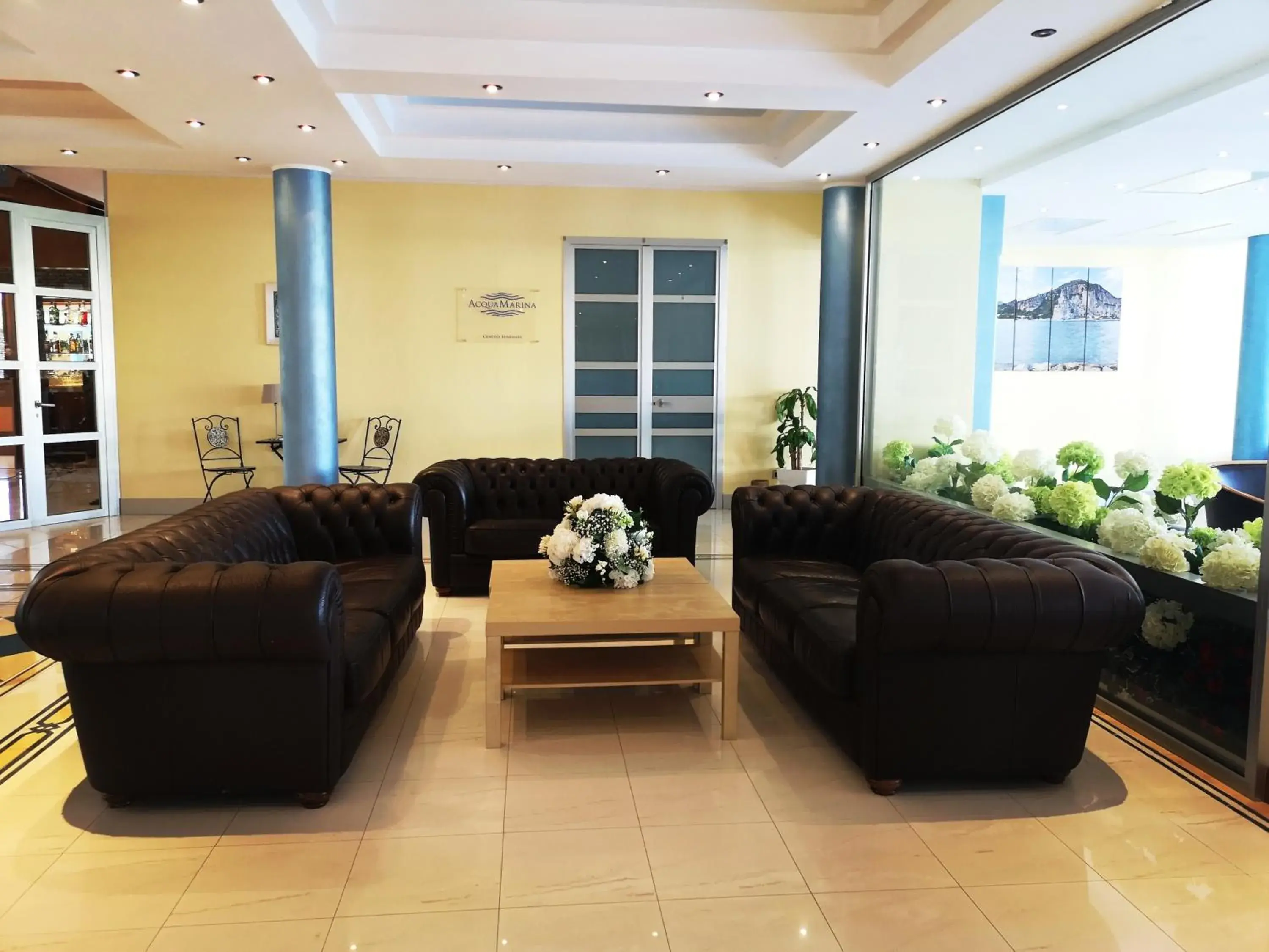 Seating Area in Albergo Mediterraneo