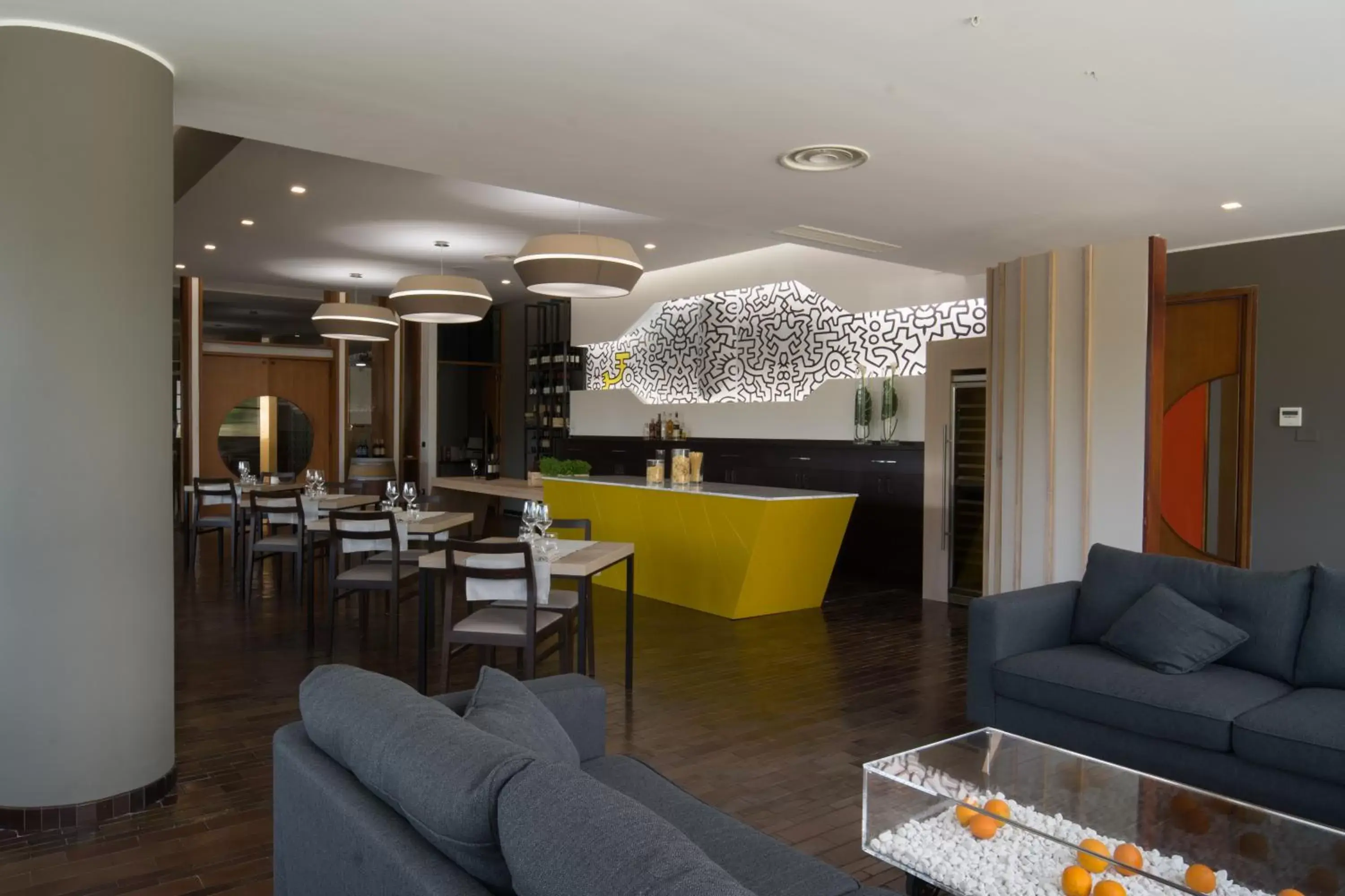 Restaurant/places to eat, Lounge/Bar in Hotel Carosello