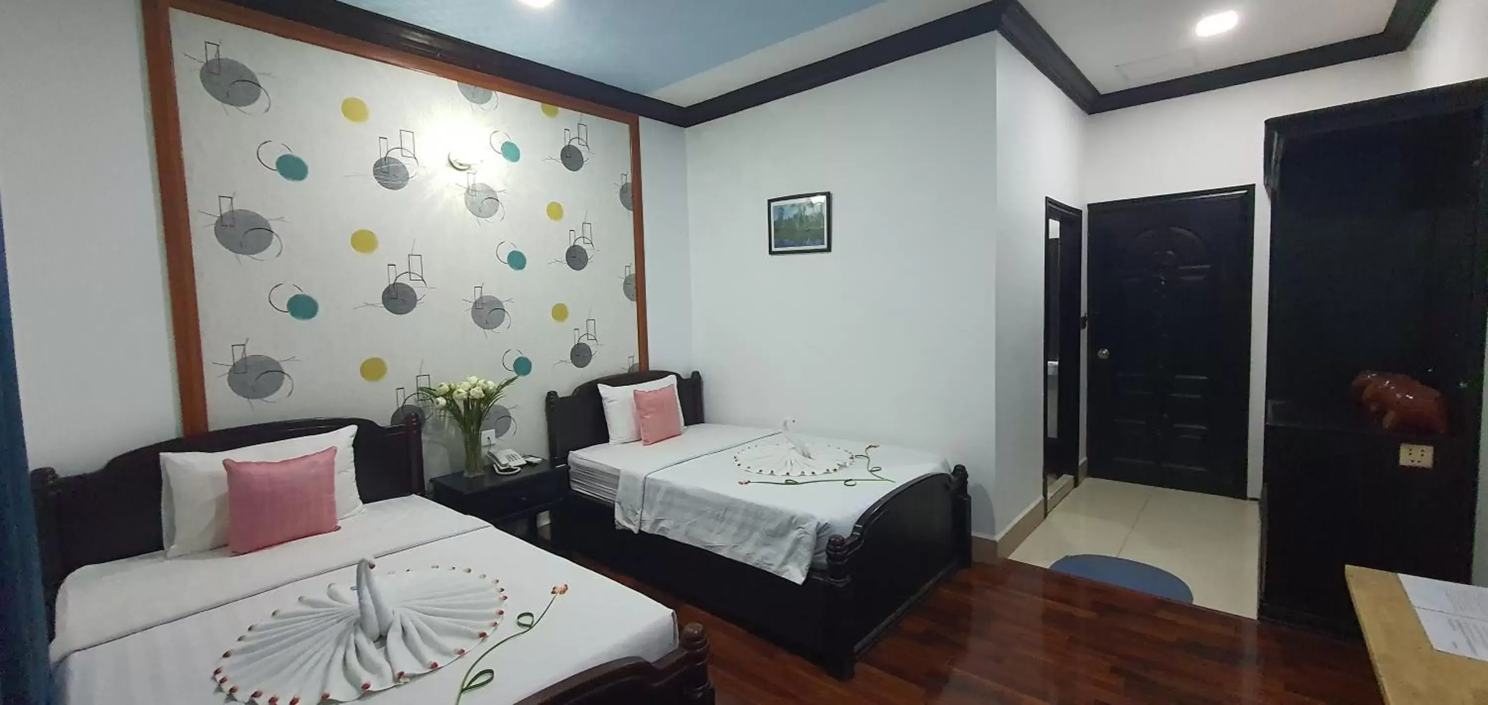 Bedroom, Bed in Siem Reap Urban Boutique Hotel