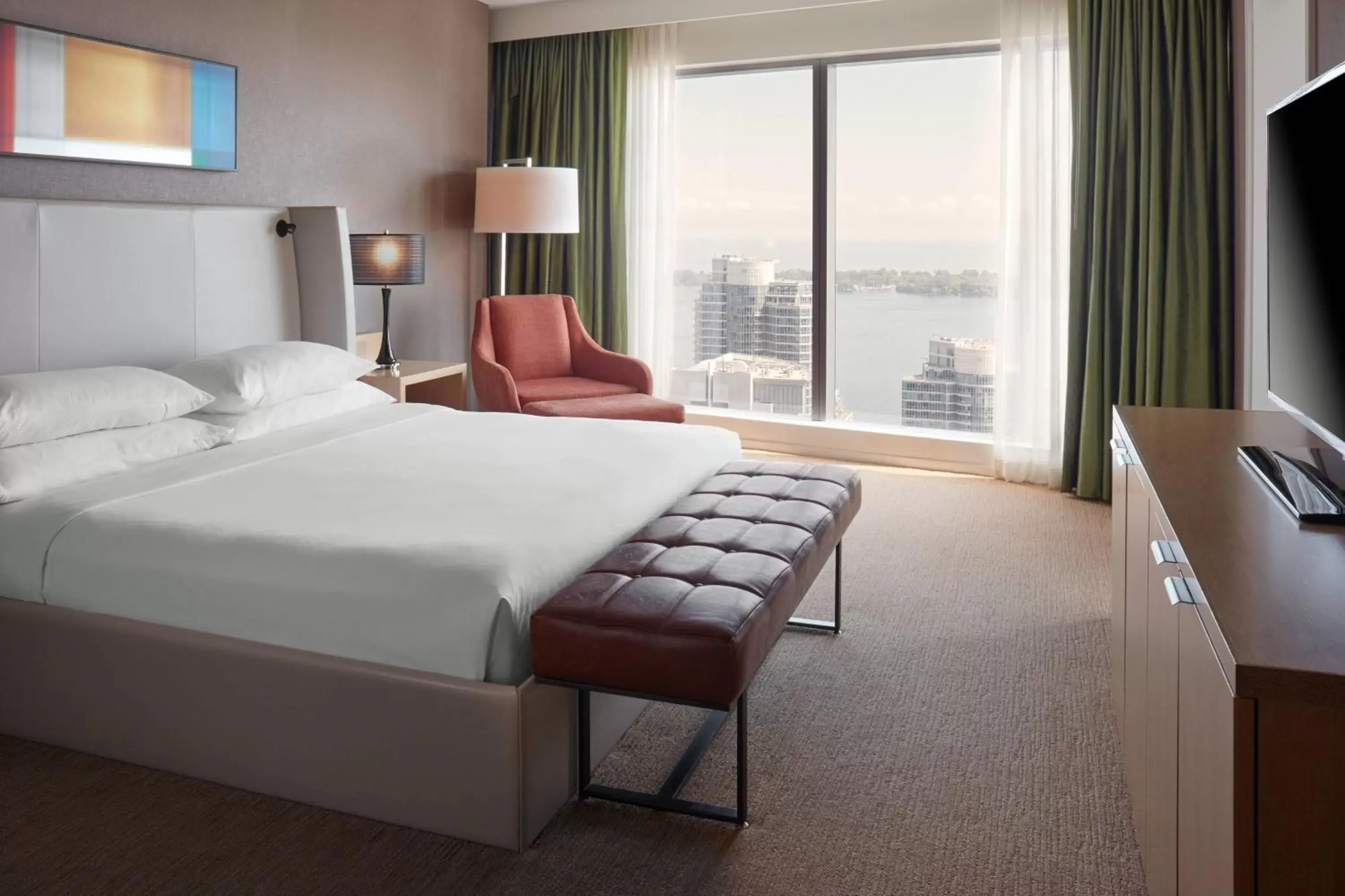 Bedroom, Bed in Delta Hotels by Marriott Toronto