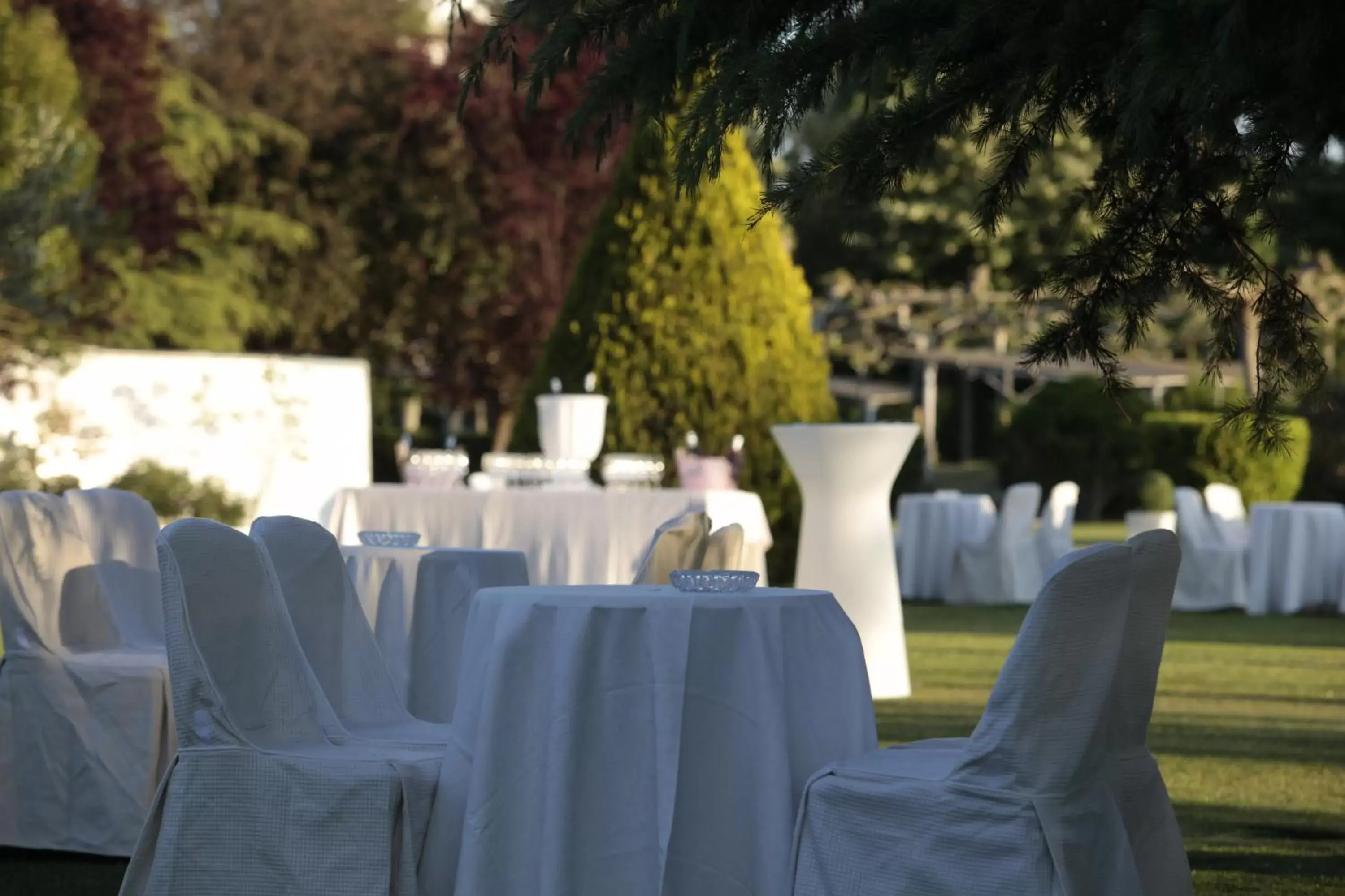 Garden, Banquet Facilities in Hotel Regio