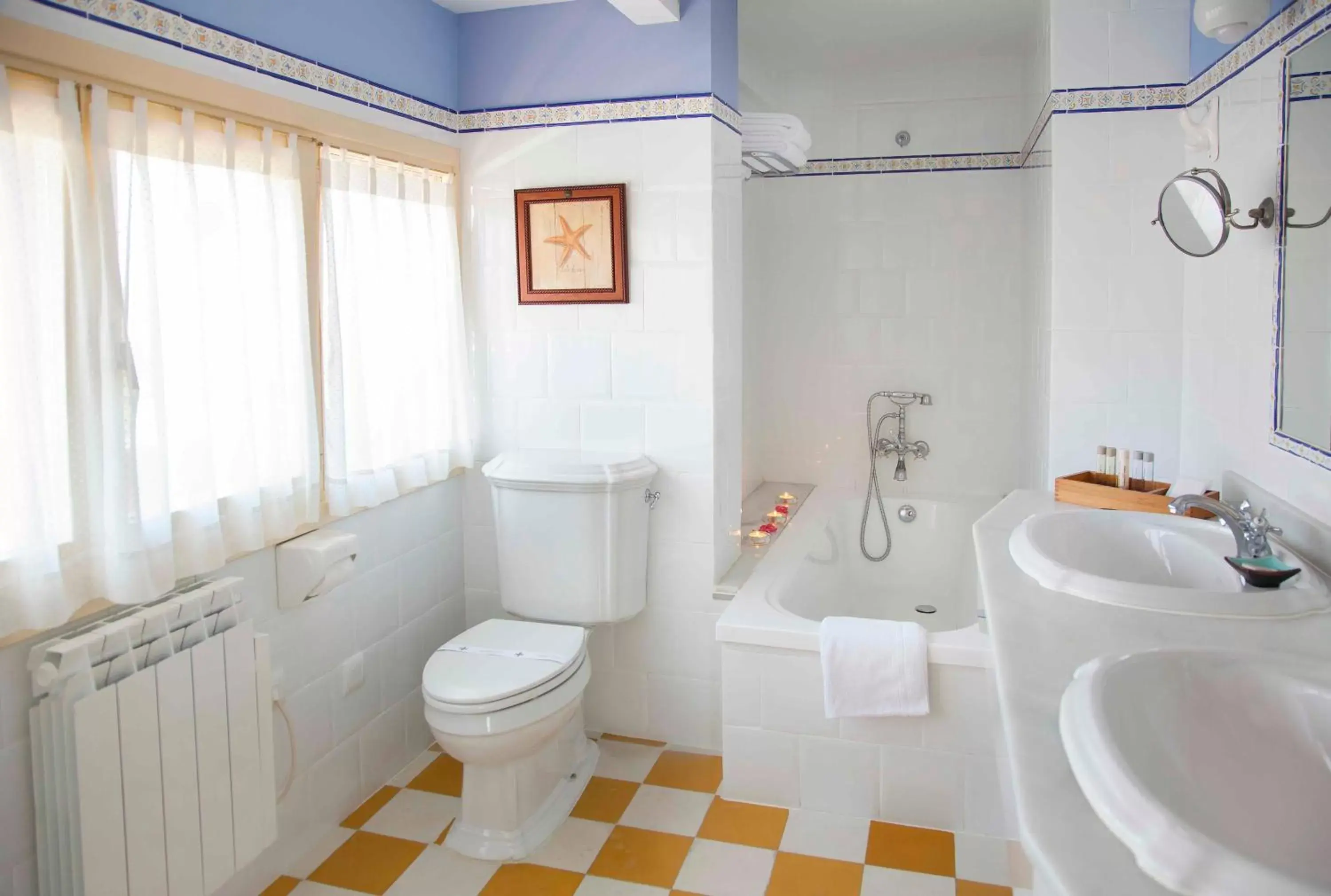 Bathroom in Casona de La Paca