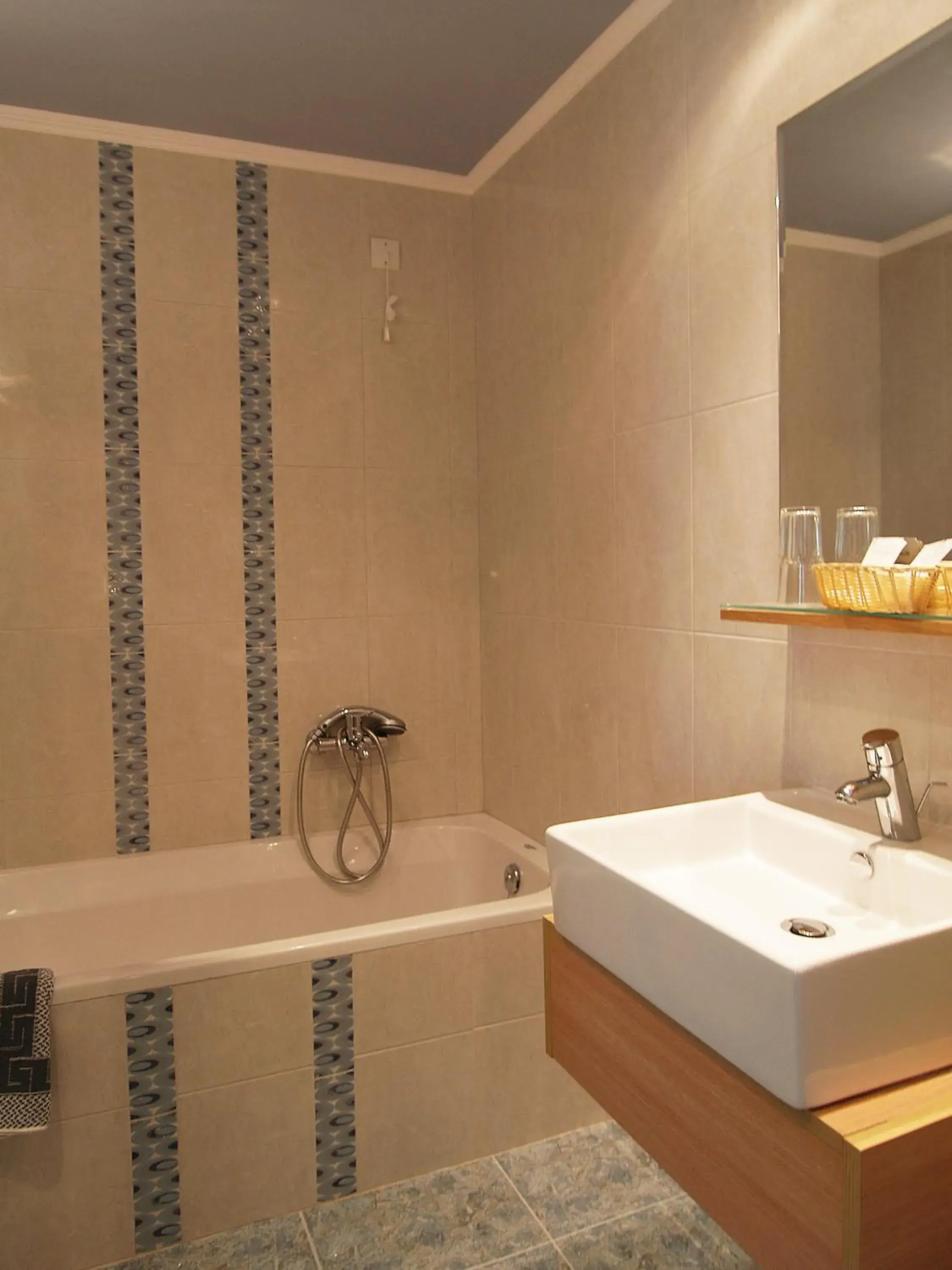 Bathroom in Kitro Beach Hotel - Adults Only