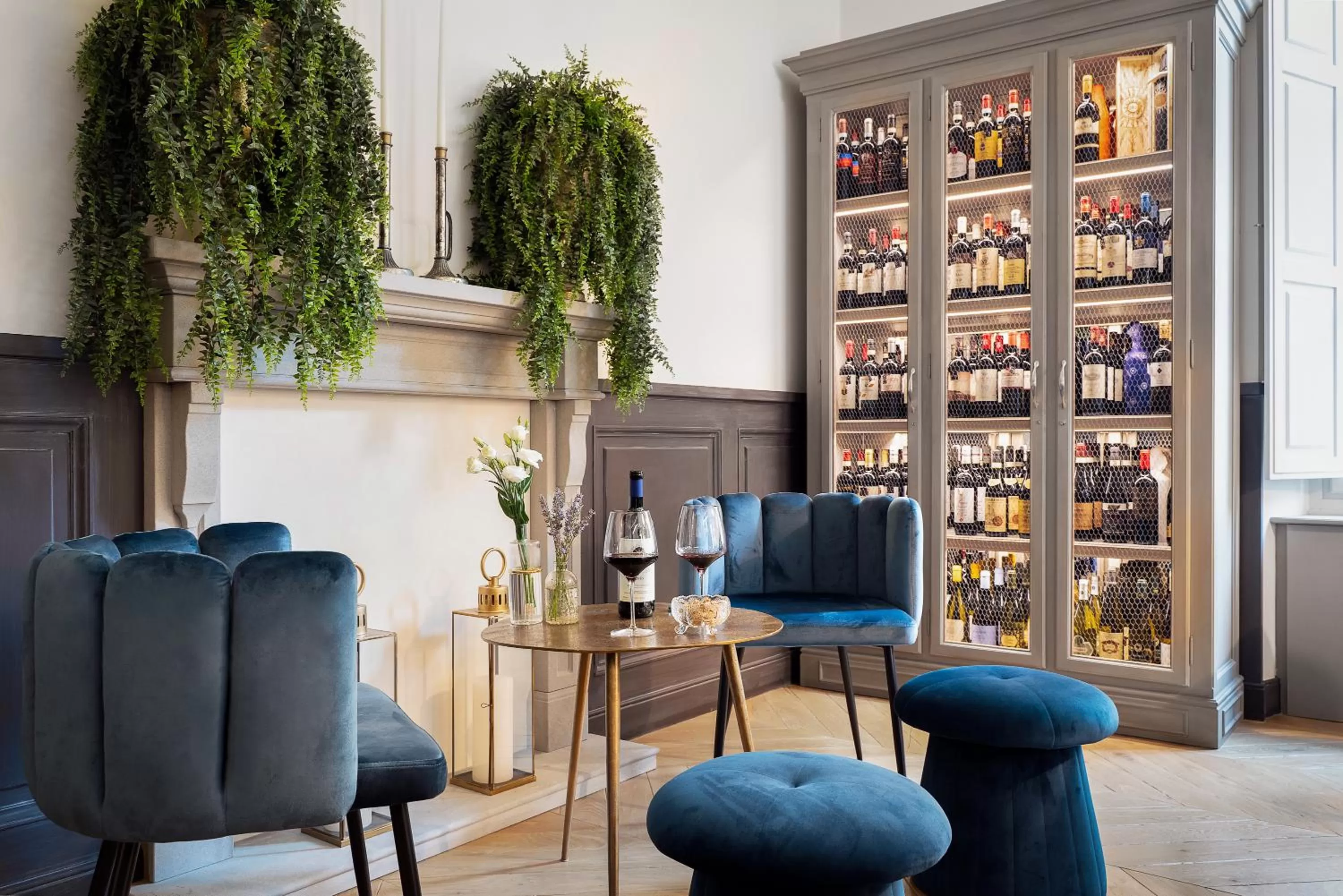 Lounge or bar in Corte Calzaiuoli Elegant Suites