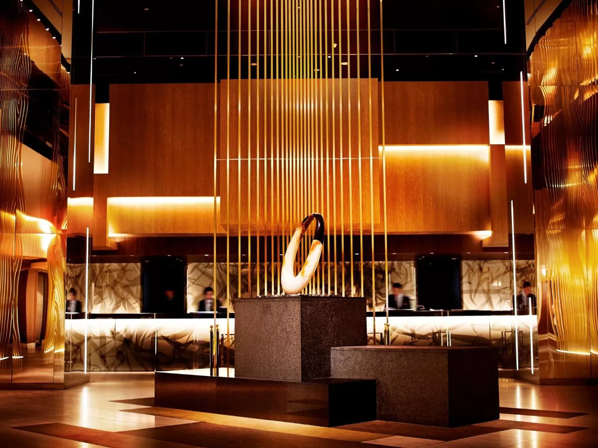 Lobby or reception in ANA Crowne Plaza Osaka, an IHG Hotel