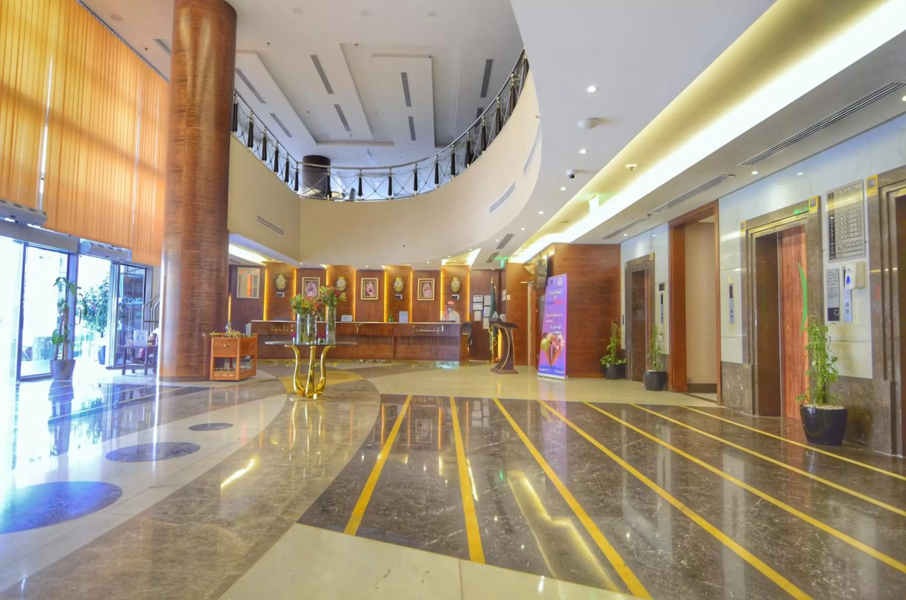 Lobby or reception in Ruve Jeddah Hotel