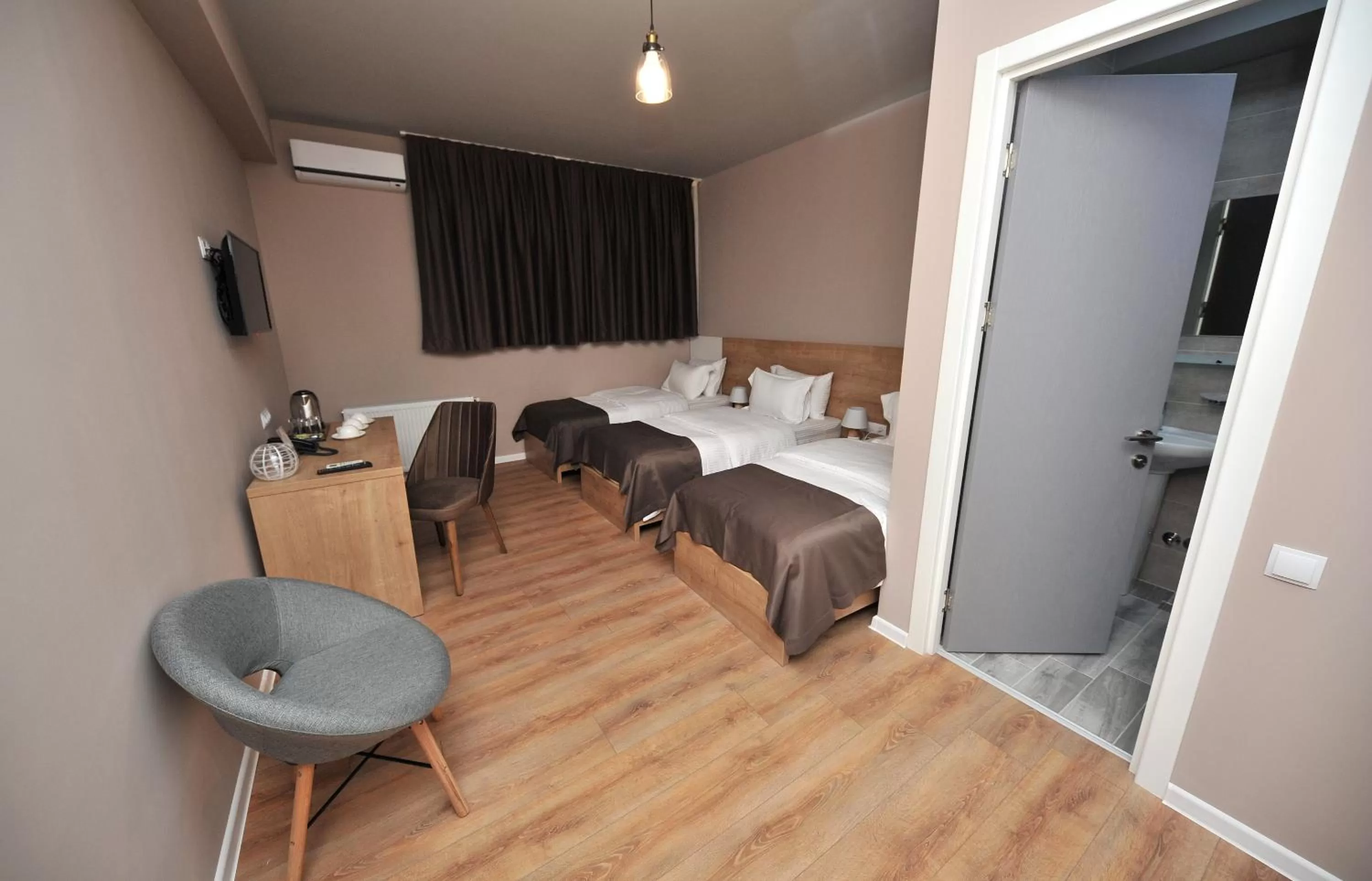 Photo of the whole room in Boho Tiflis Hotel