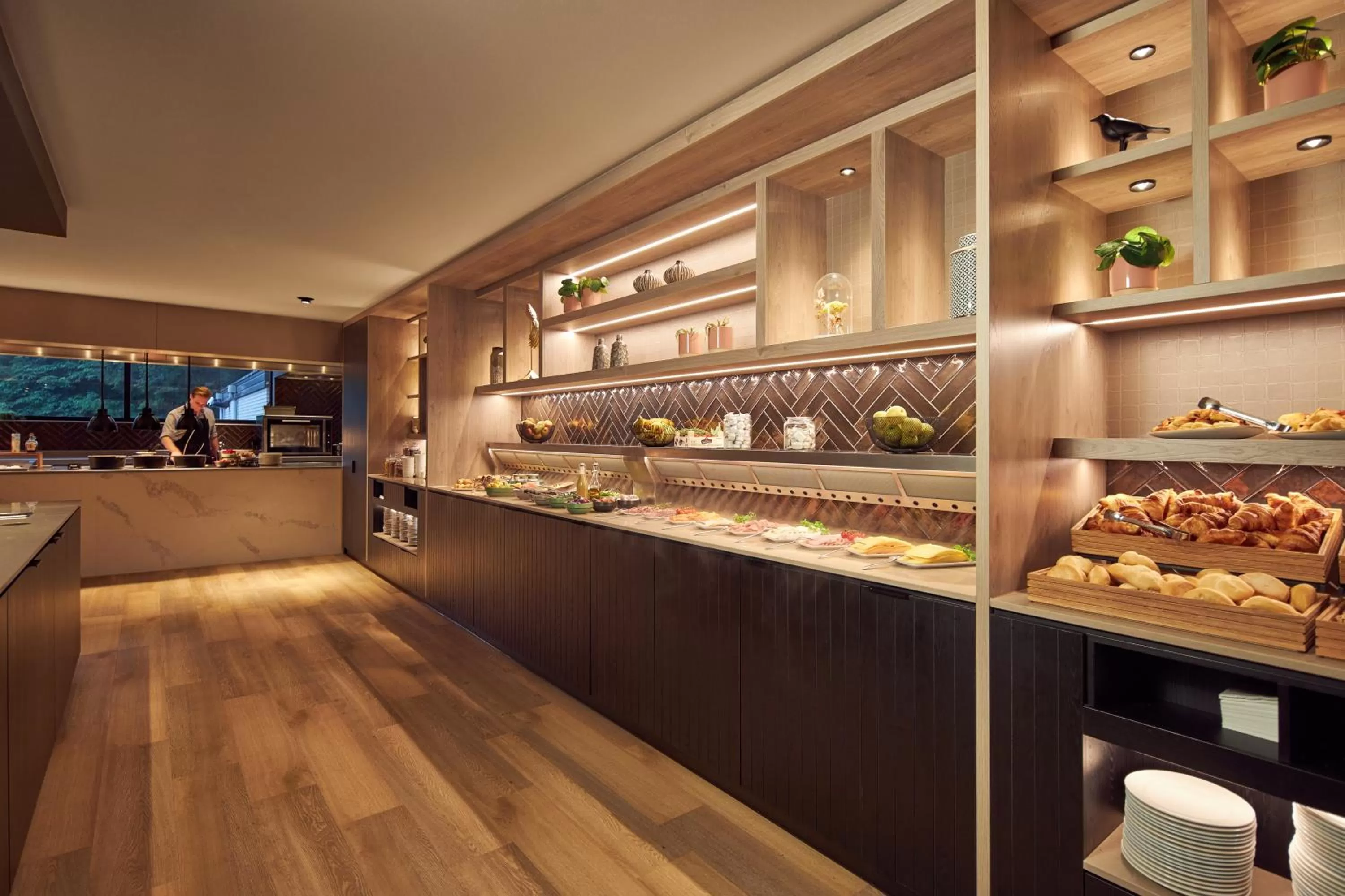 Restaurant/places to eat in Van der Valk Hotel Arnhem