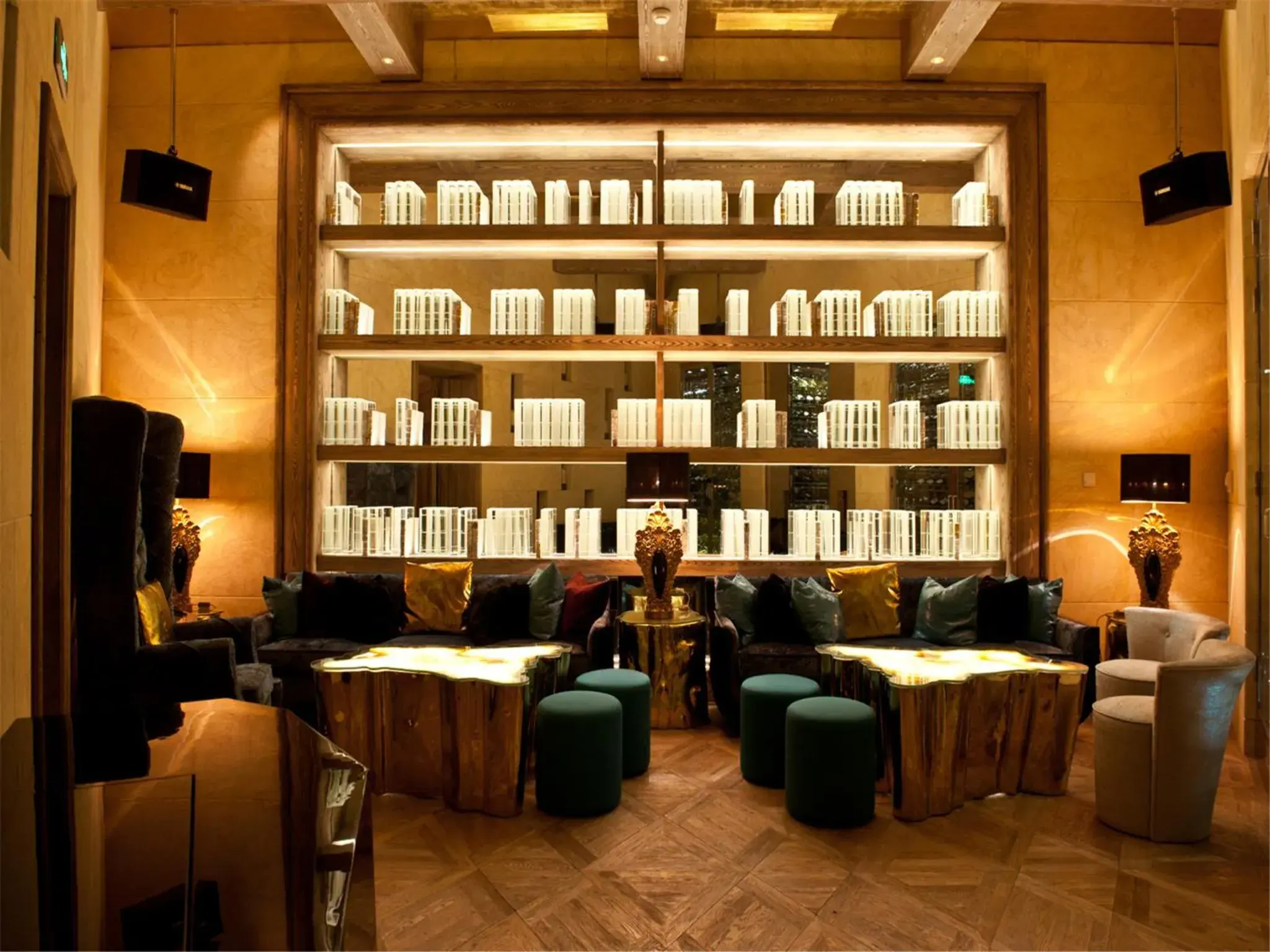 Lounge or bar in Hotel Kunlun
