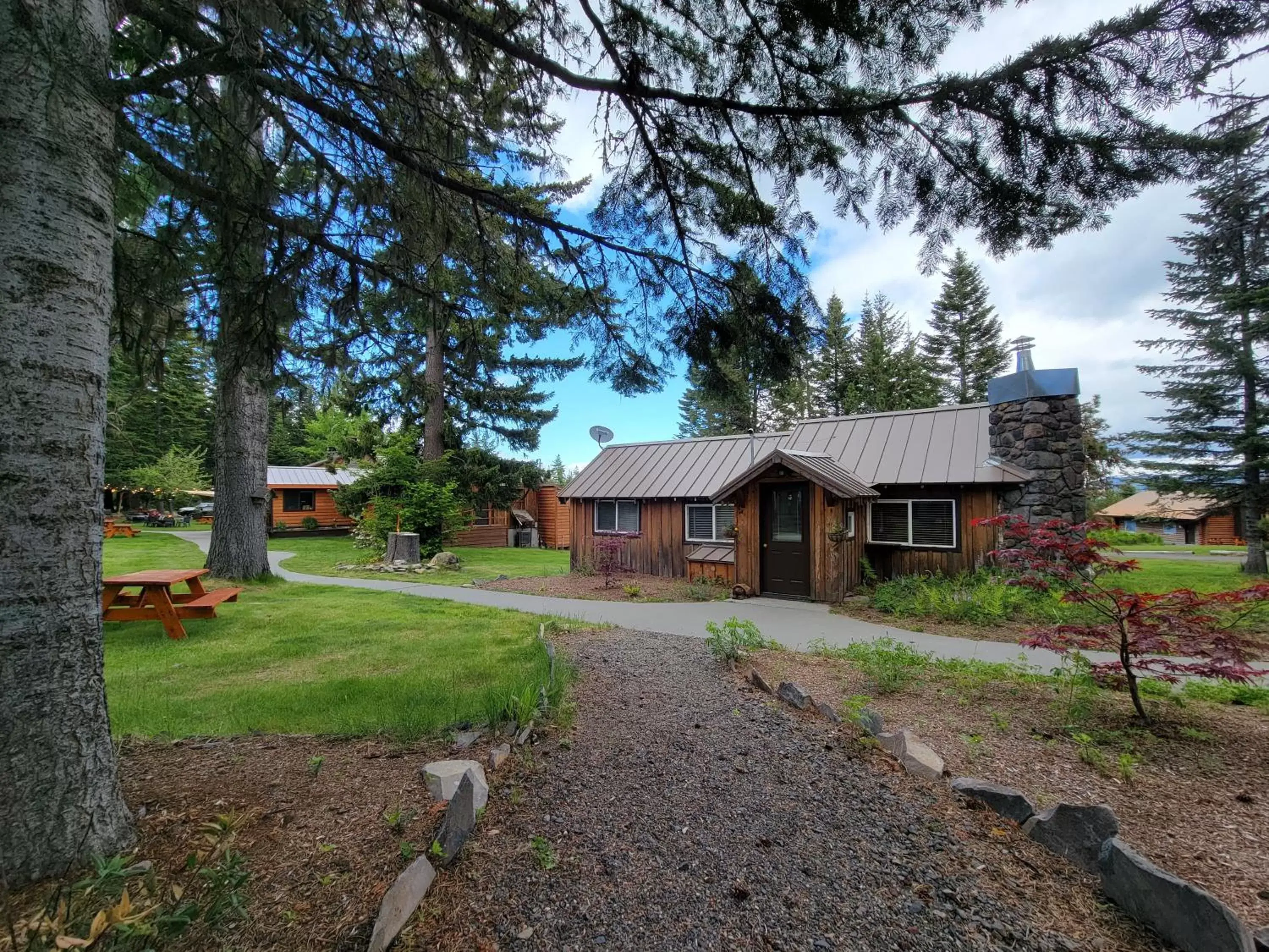 Property Building in Cooper Spur Mountain Resort