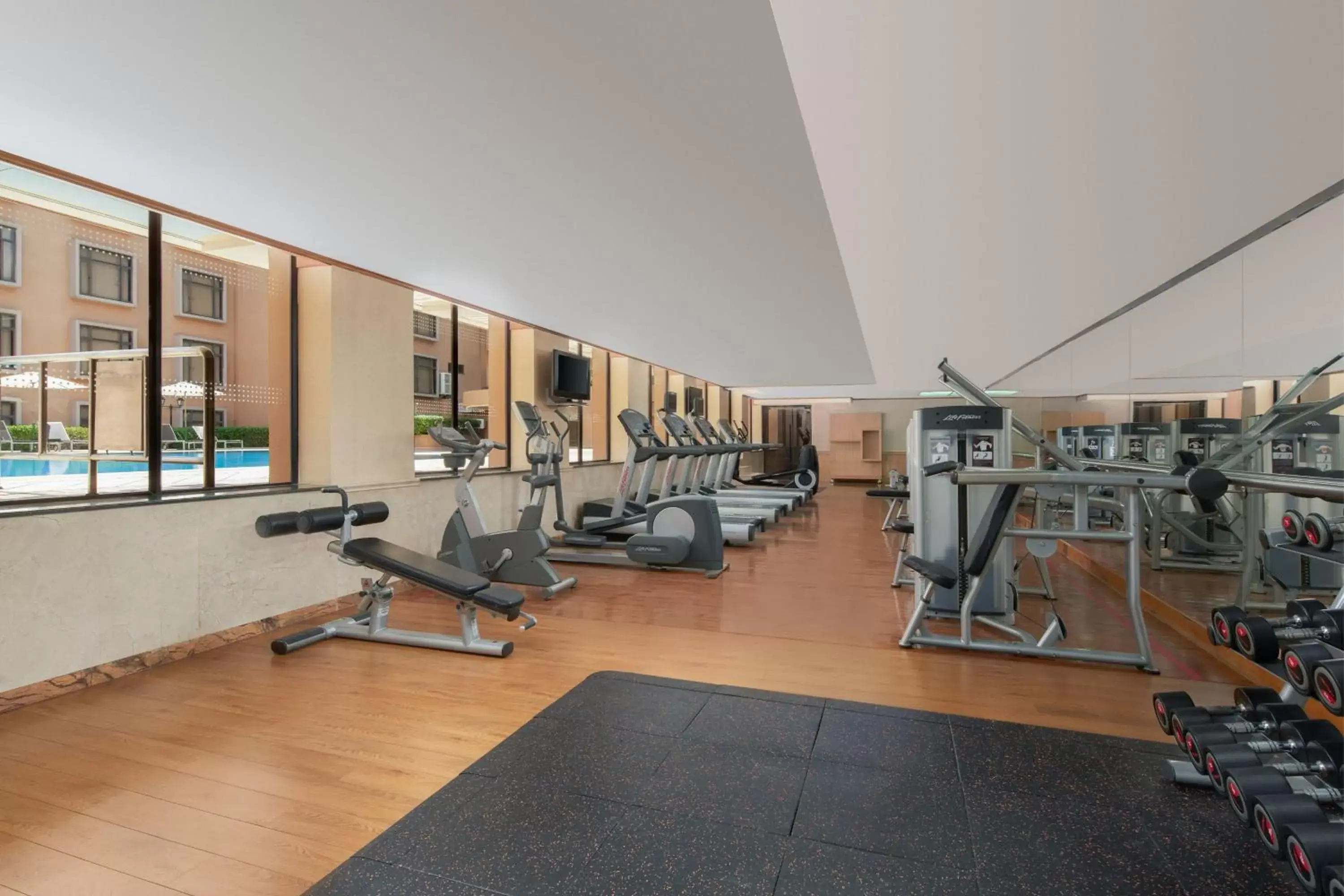 Fitness centre/facilities, Fitness Center/Facilities in Sheraton Guilin Hotel