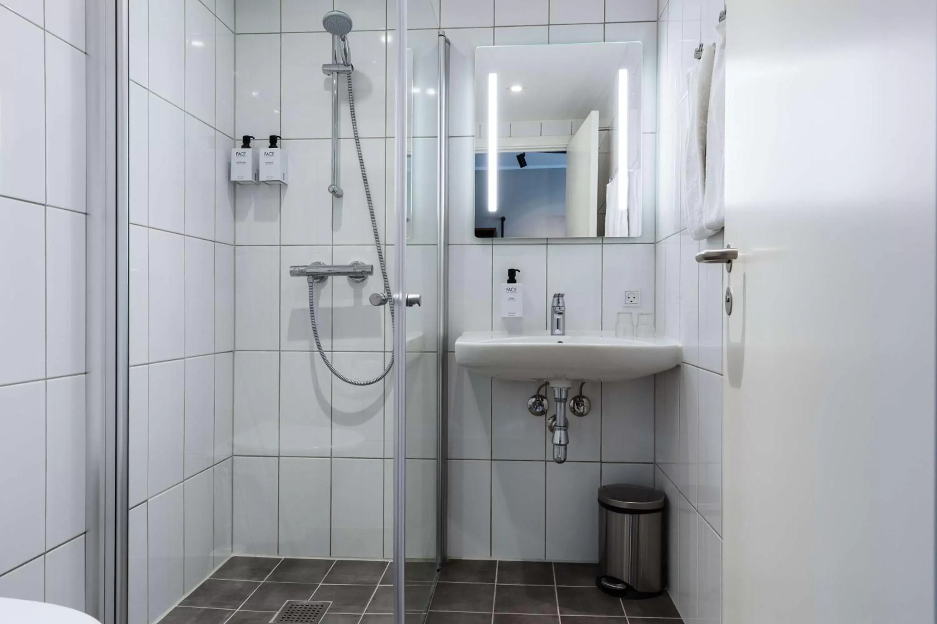 Bathroom in Scandic Hvidovre