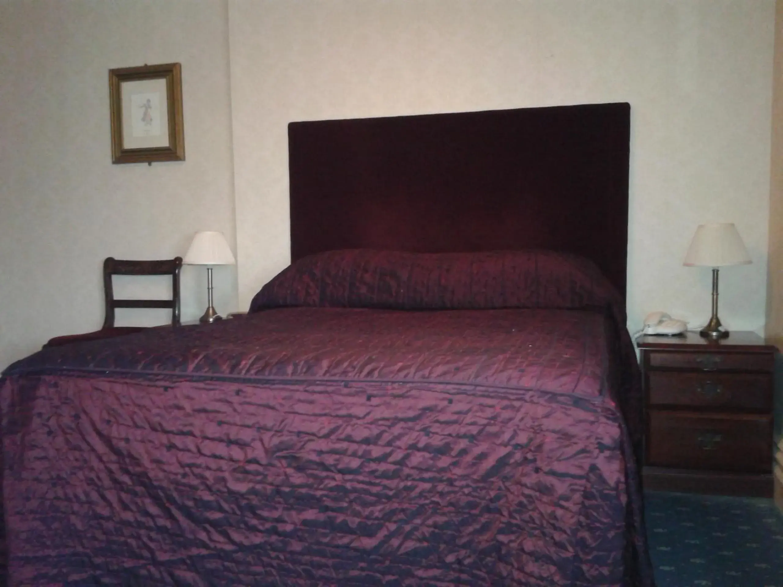 Bed in Regency Hotel