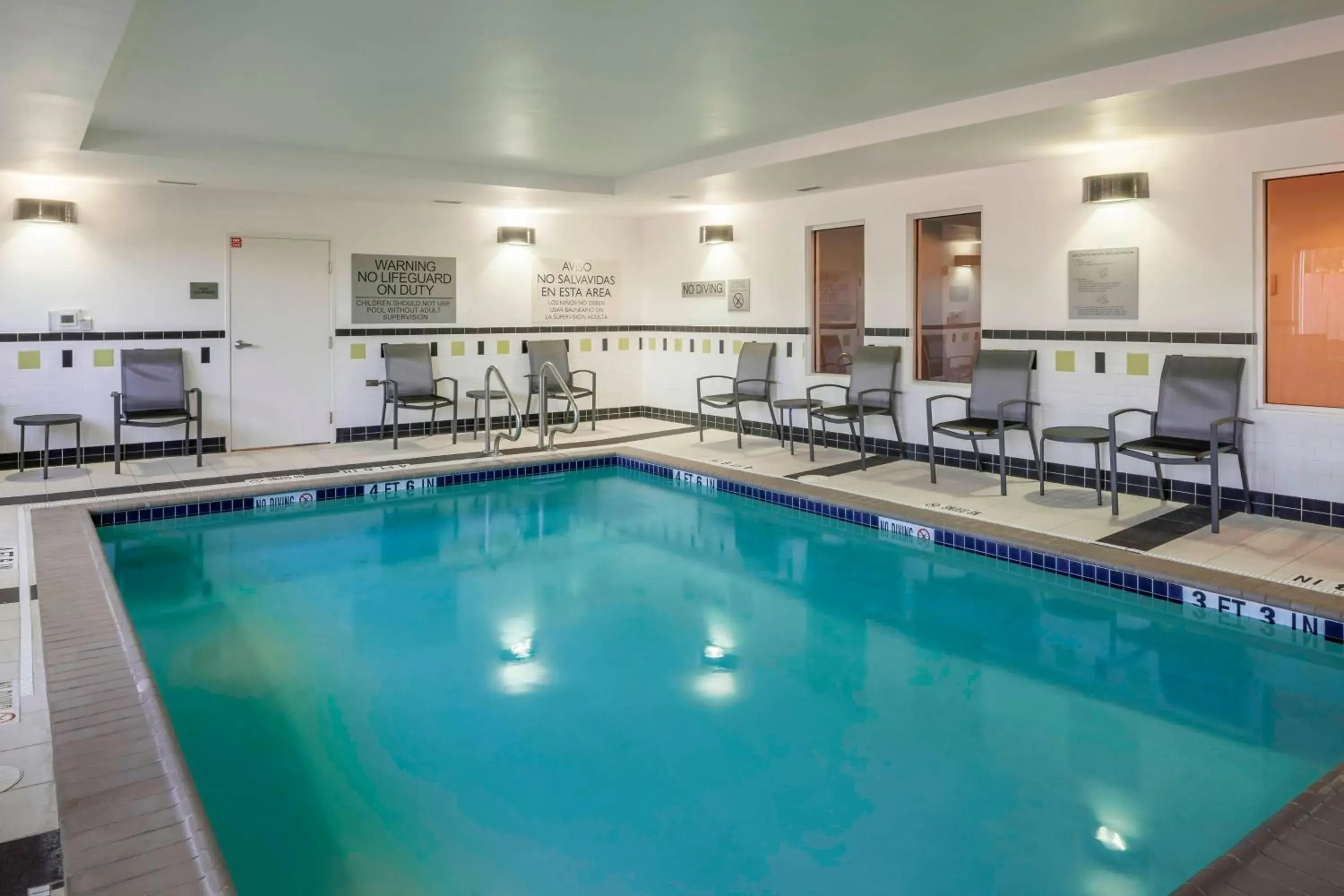 Swimming Pool in Fairfield Inn & Suites by Marriott Austin Parmer Tech Ridge