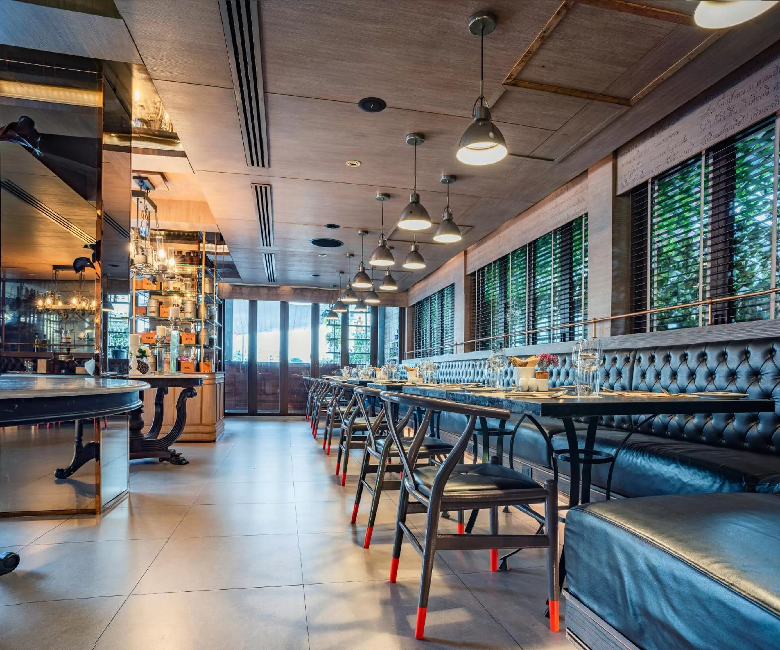 Restaurant/places to eat in Riva Surya Bangkok