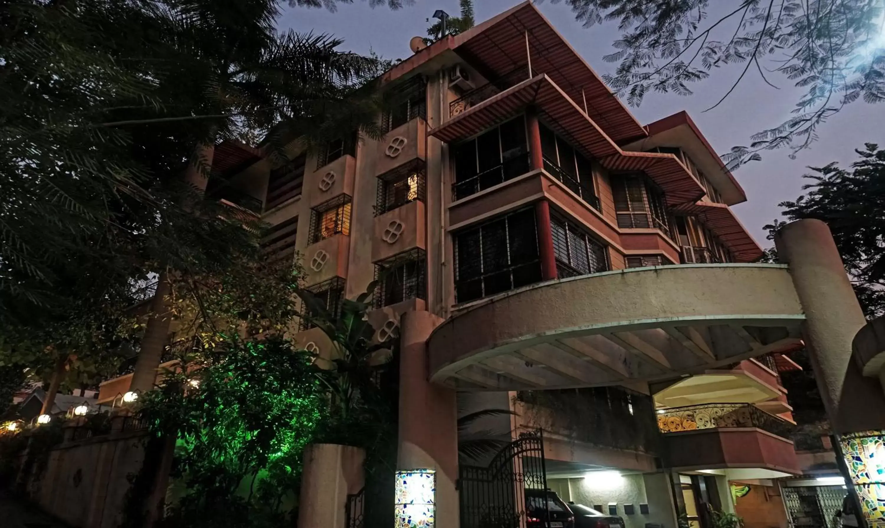 Property building in Treebo Trend Excellent Home Property building in Treebo Trend Excellent Home