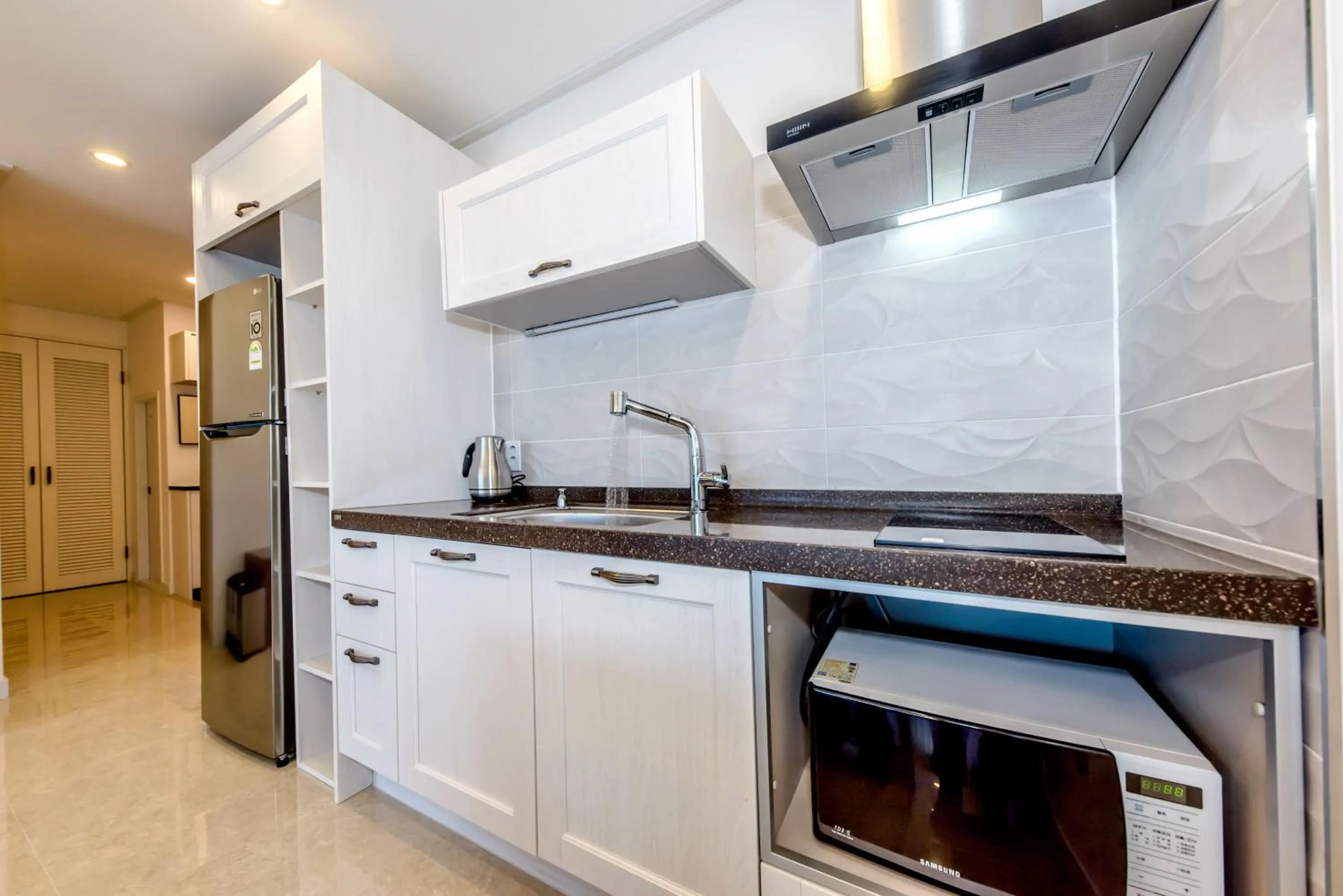 Living room in Arts Spa&Poolvilla