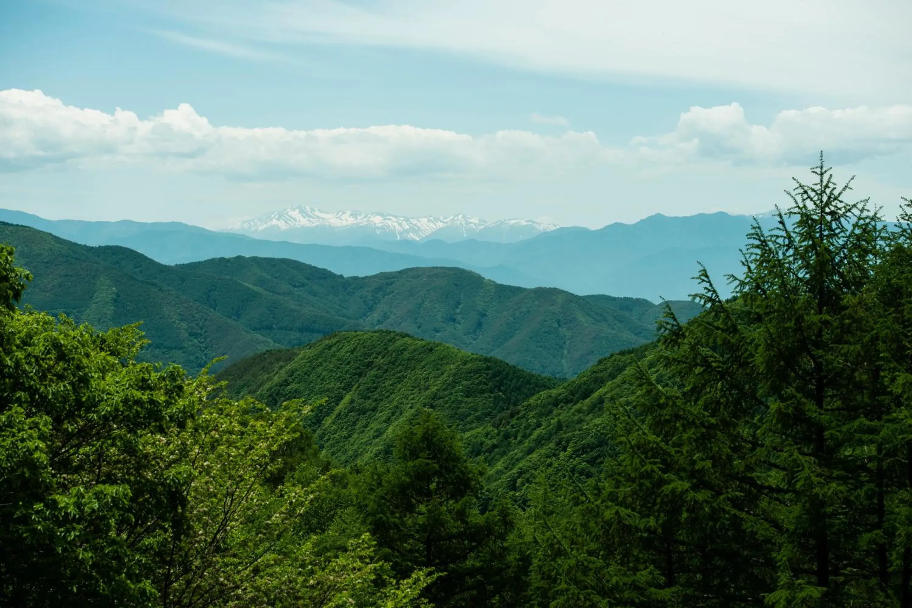 Day, Natural Landscape in Myojinkan Ryokan