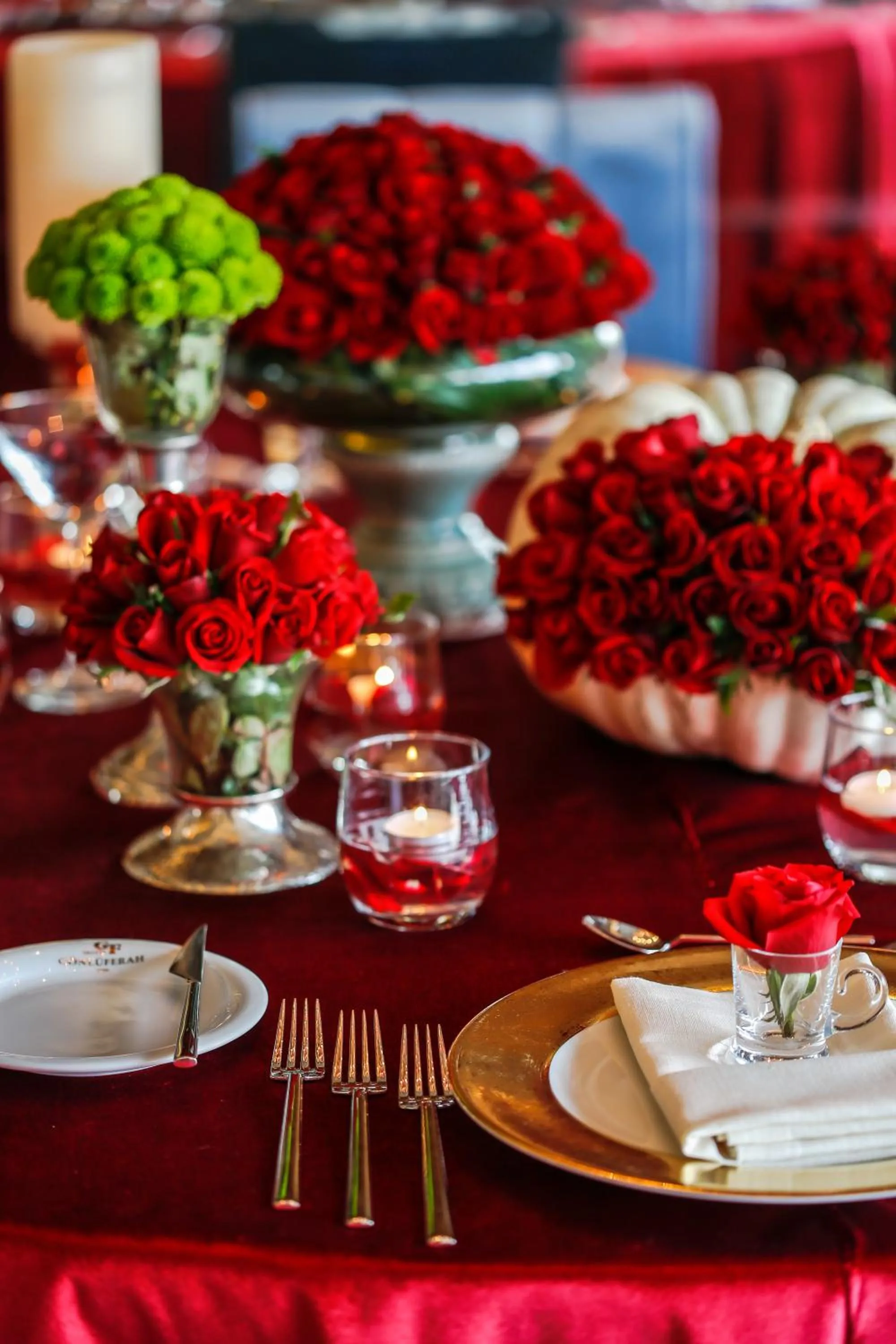 Restaurant/places to eat in Gonluferah Thermal Hotel