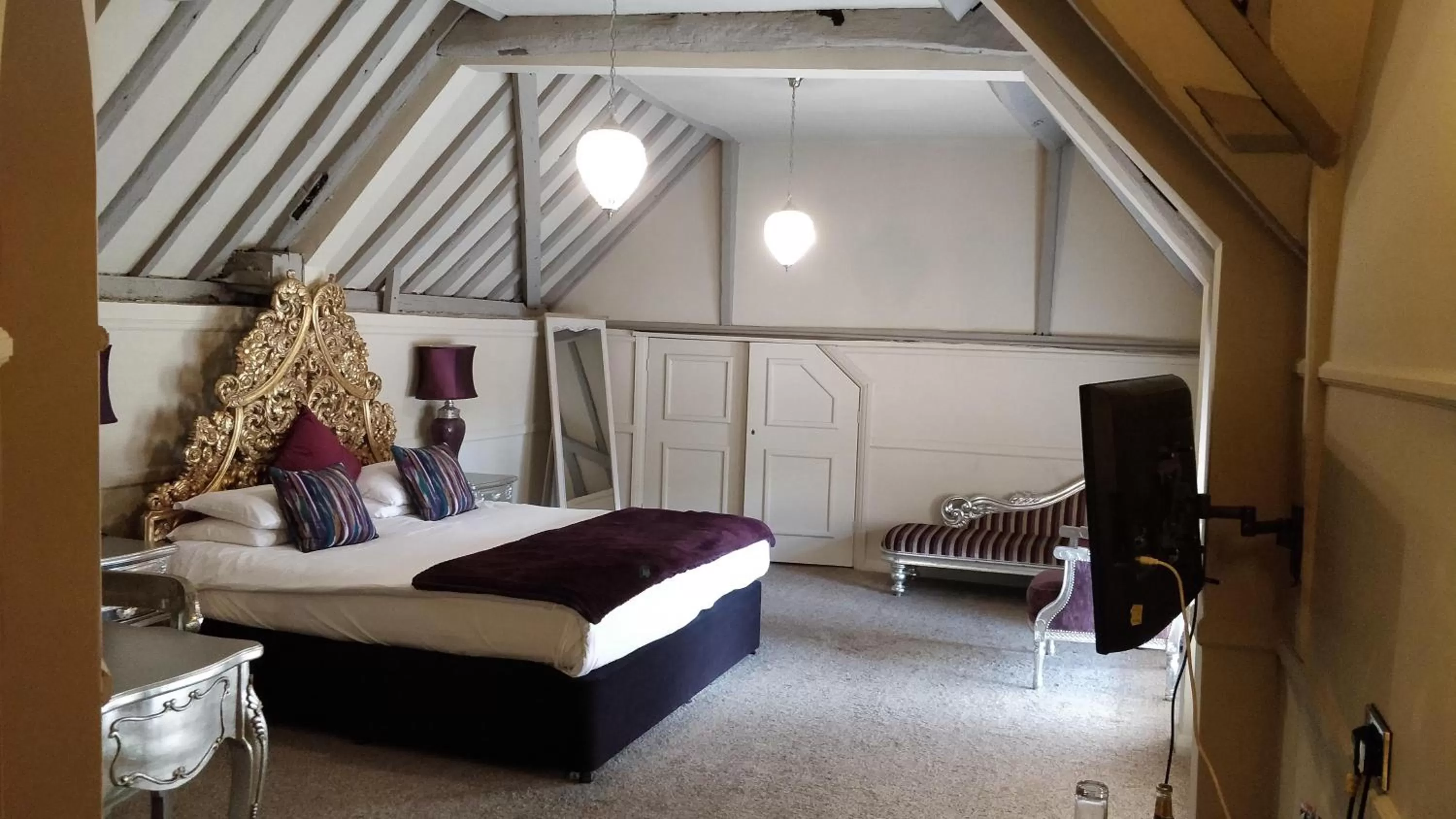 Bedroom, Bed in The Spread Eagle Hotel